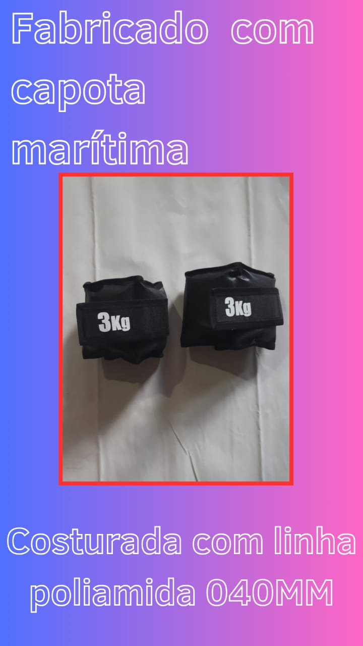 Peso de tornozelo 3kg