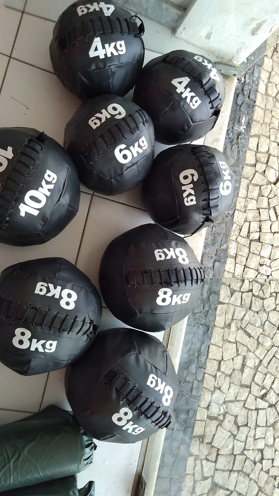WALL BALL 8kg para treino