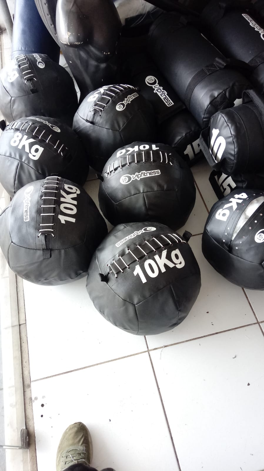WALL BALL 8kg para treino