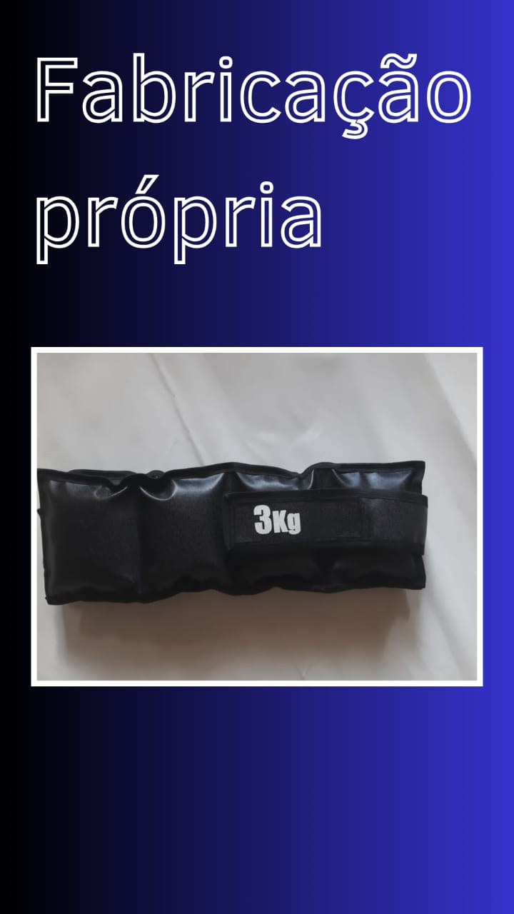 Peso de tornozelo 3kg