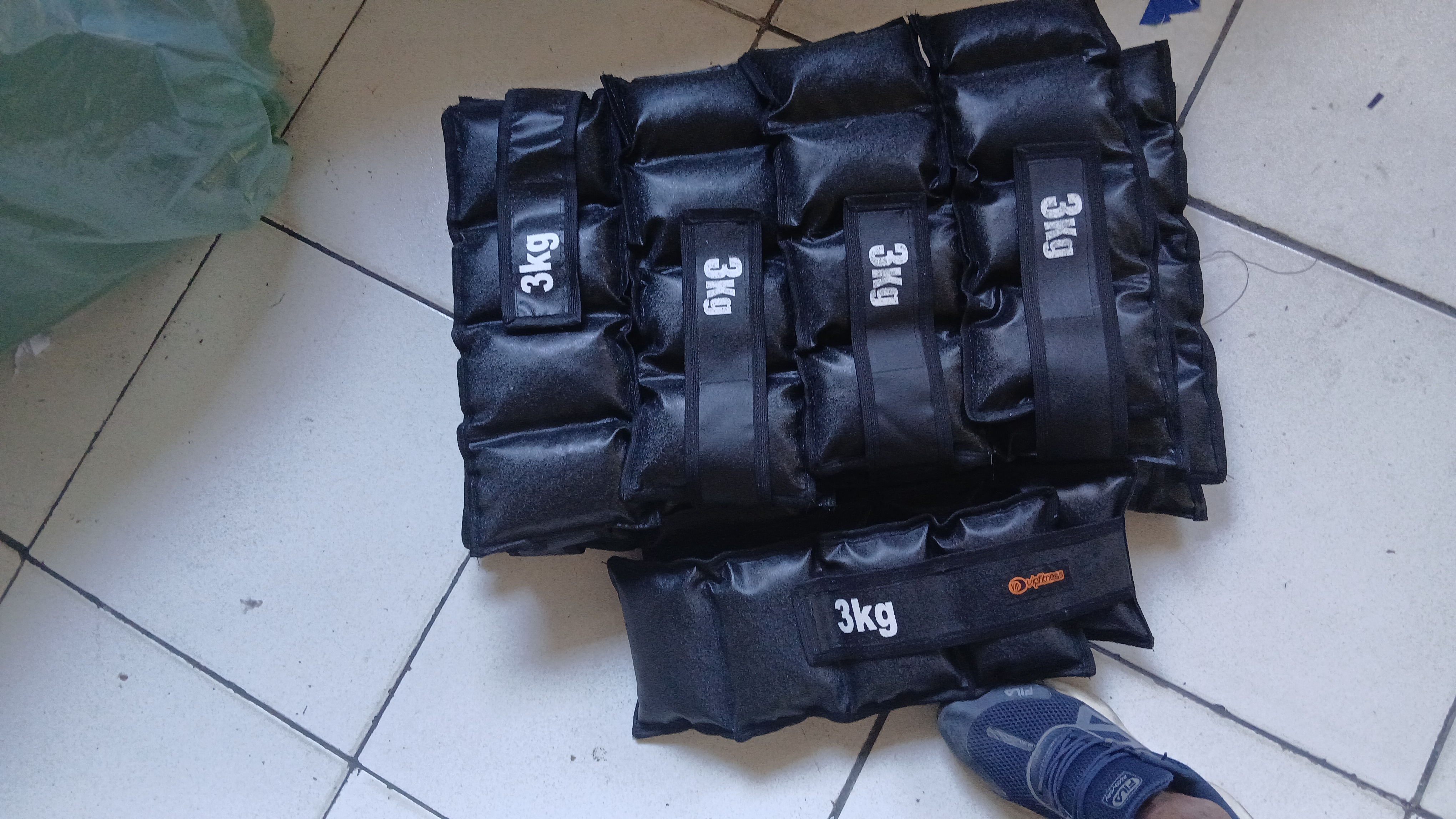 Peso de tornozelo 3kg