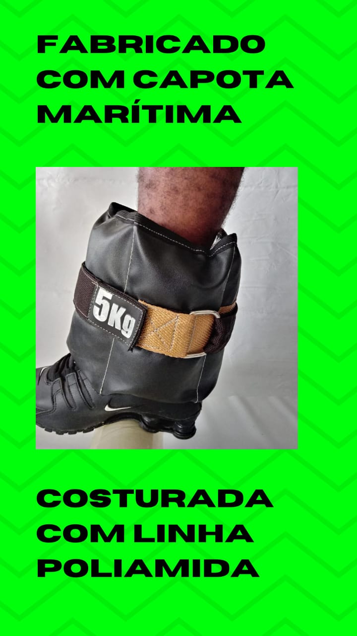 Caneleira de peso 5kg