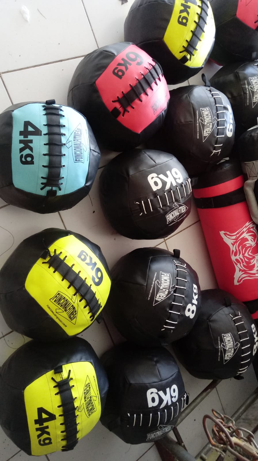 WALL BALL 8kg para treino