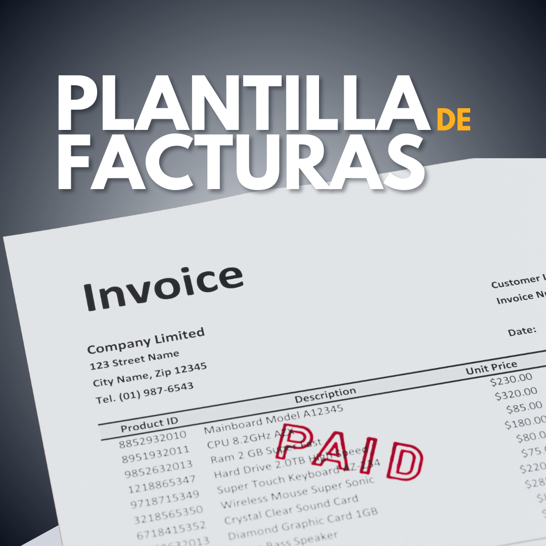 Plantilla para Facturas