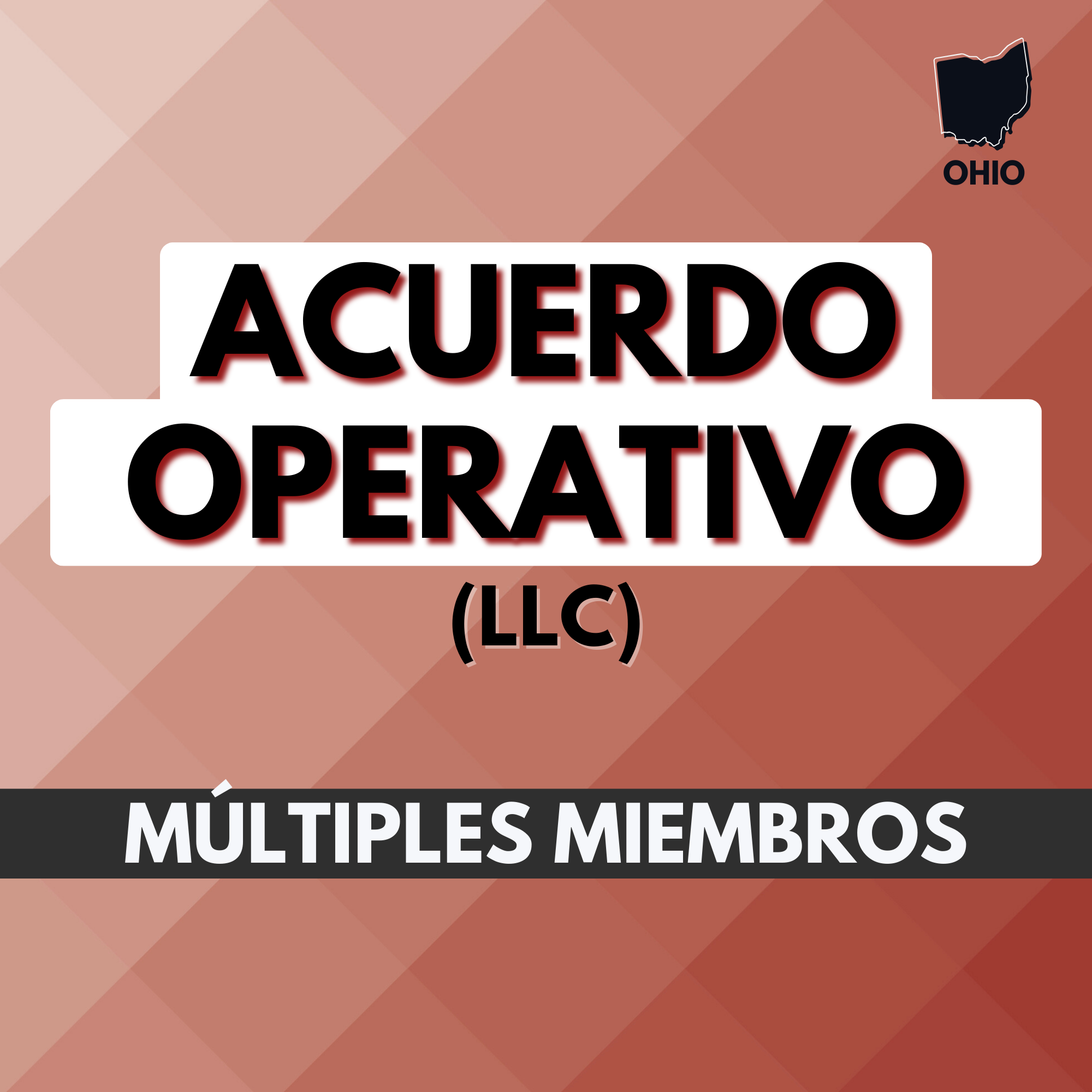 Acuerdo Operativo para Ohio LLC