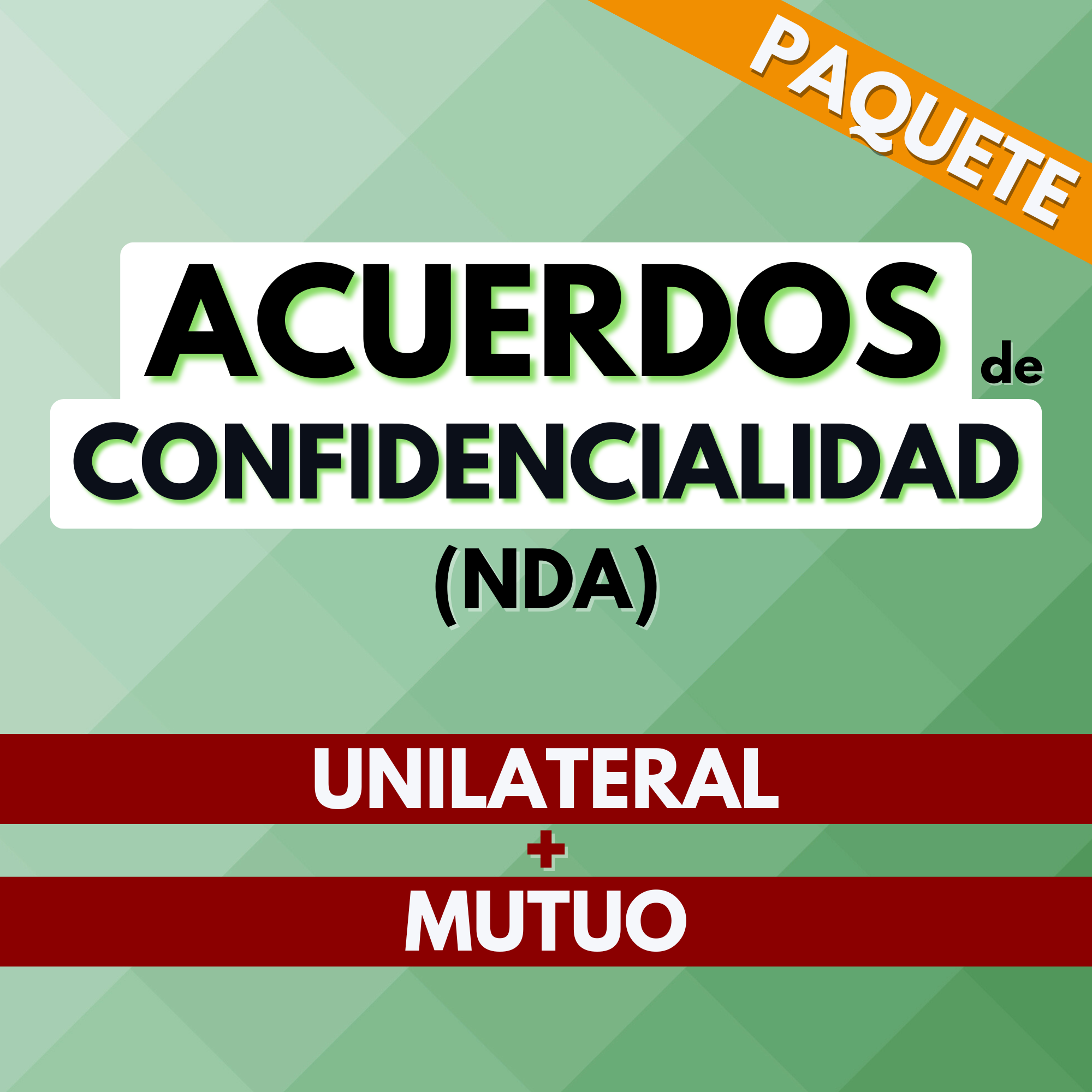Bundle de Acuerdos de Confidencialidad (NDA) Profesional