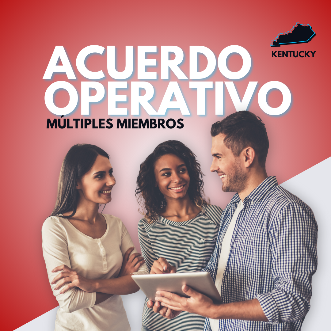 Acuerdo Operativo para Kentucky LLC