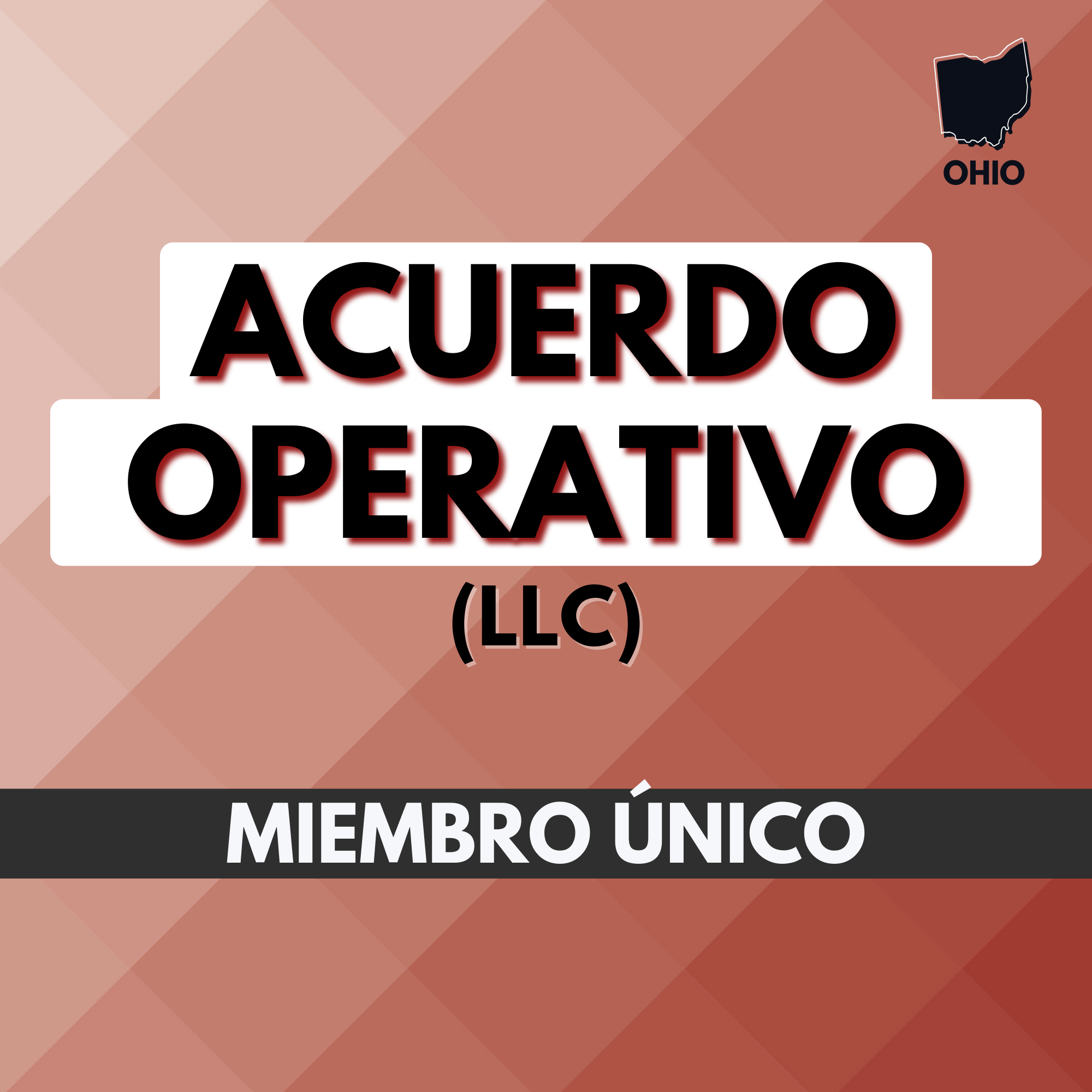 Acuerdo Operativo para Ohio LLC
