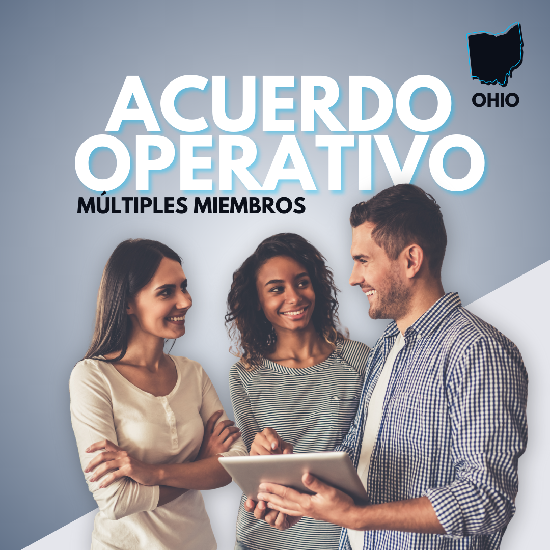 Acuerdo Operativo para Ohio LLC