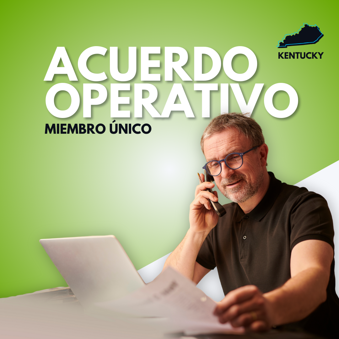Acuerdo Operativo para Kentucky LLC