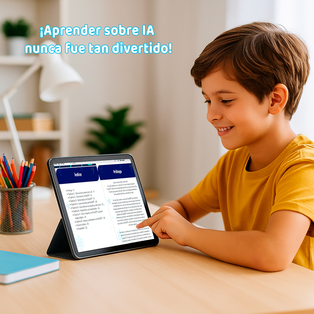 Mi primer amigo inteligente