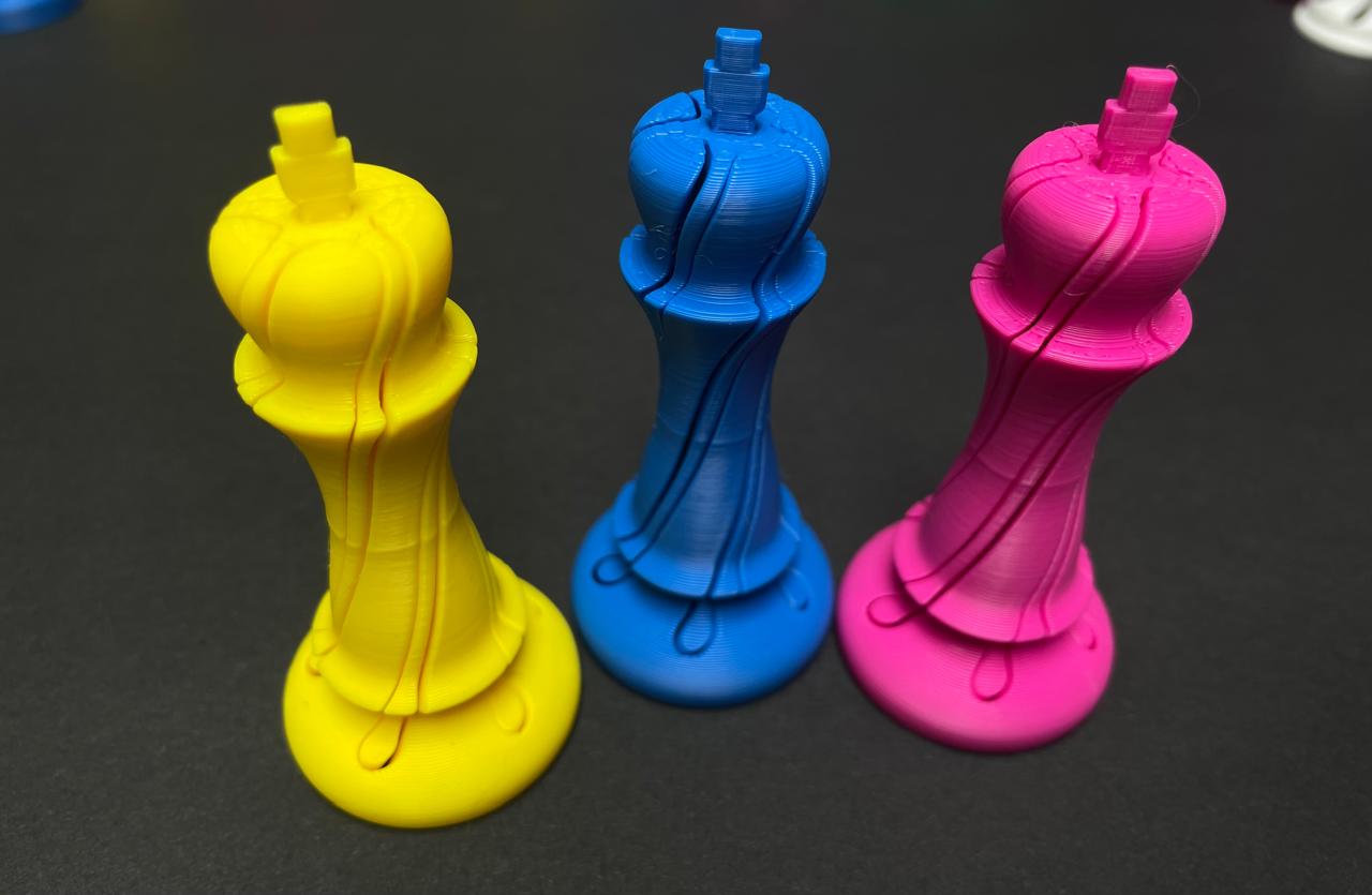 Chess pieces