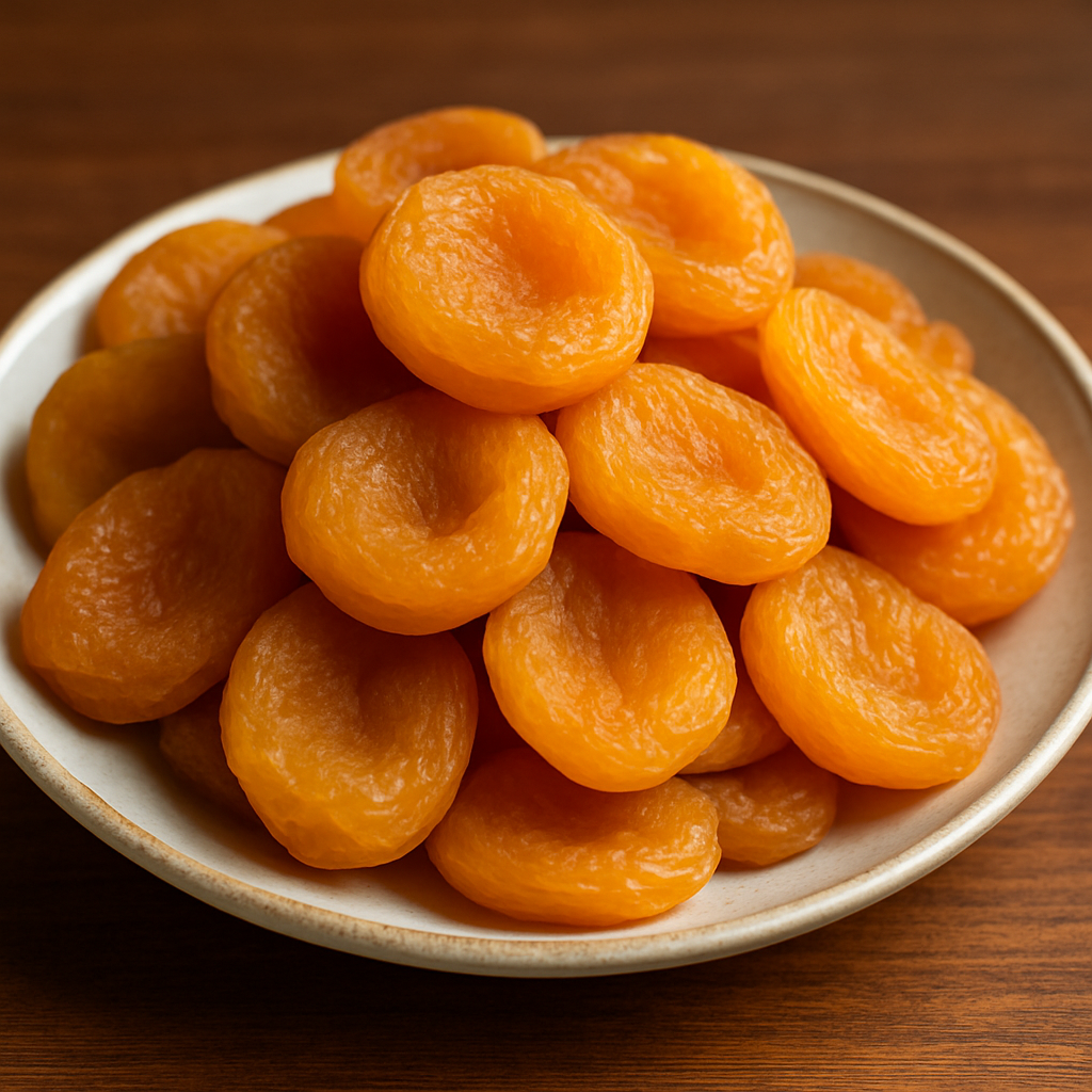 Golden Apricot Bites