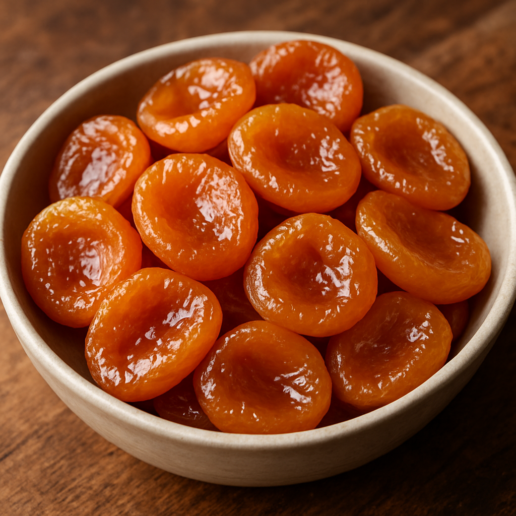 Honey Glazed Apricot Bites