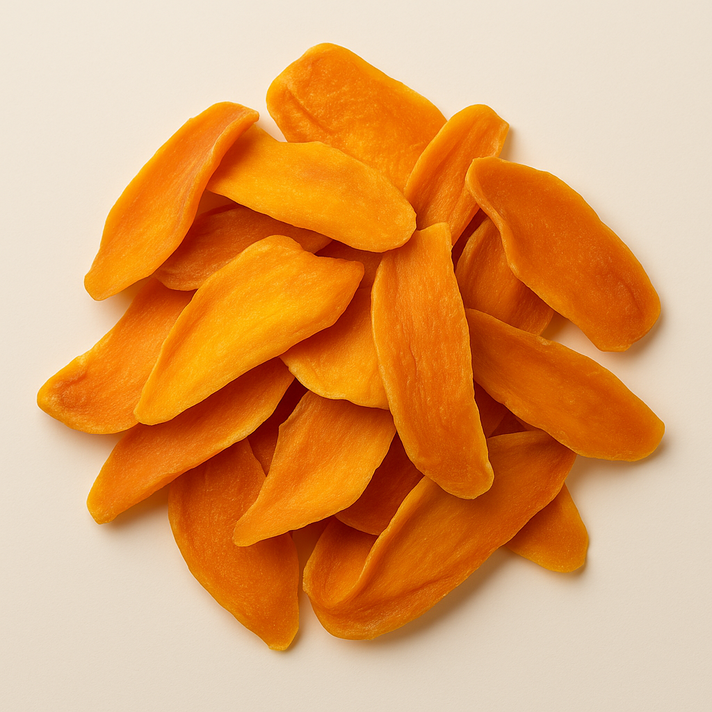 Tangy Mango Slices
