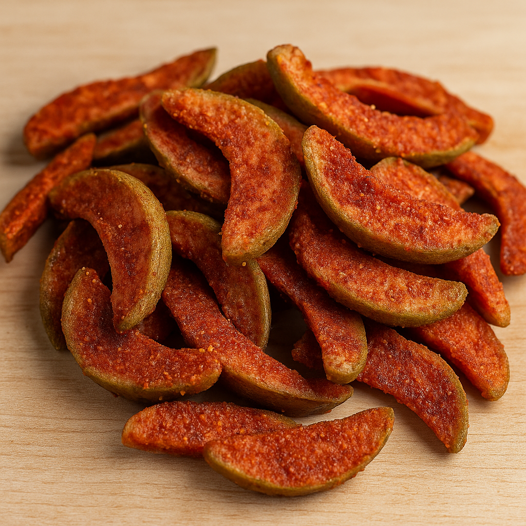 Spicy Dried Guava Slices