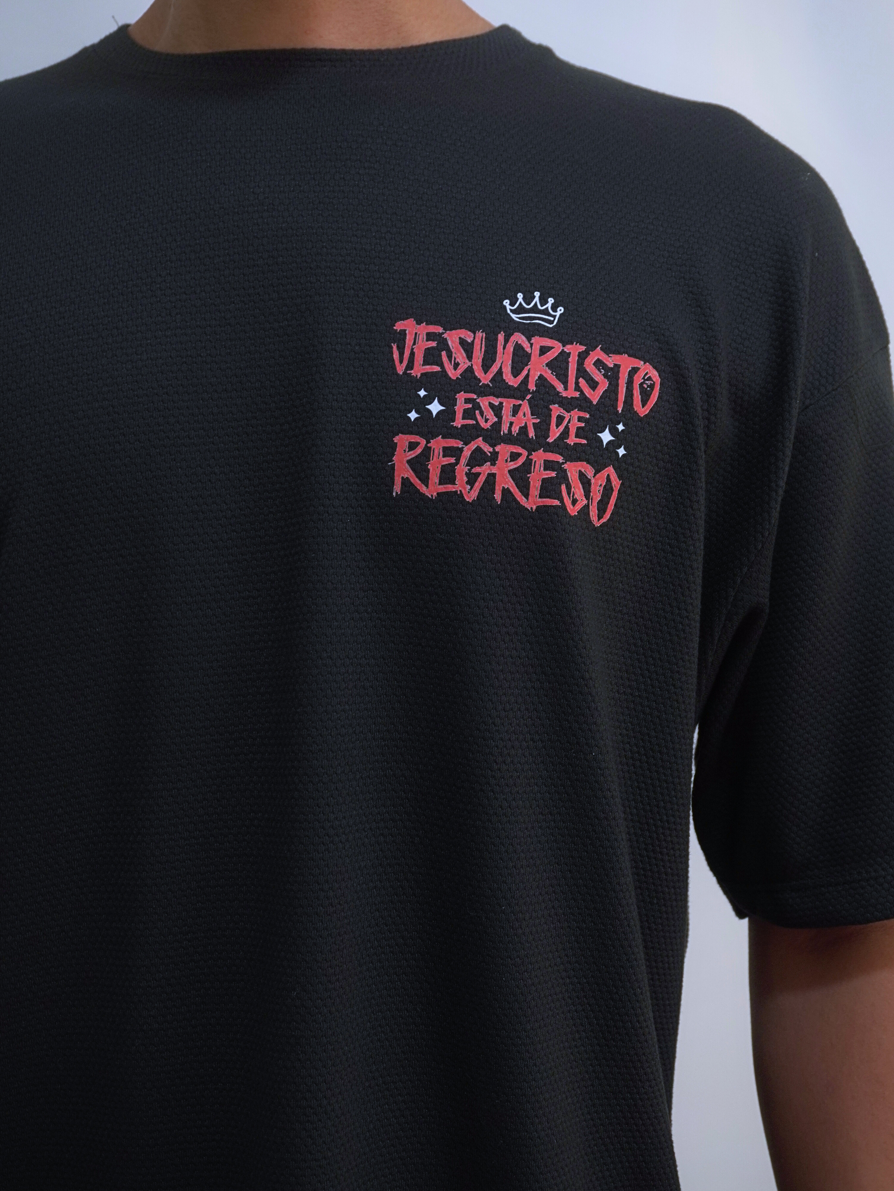 Camiseta Jesucristo está de regreso