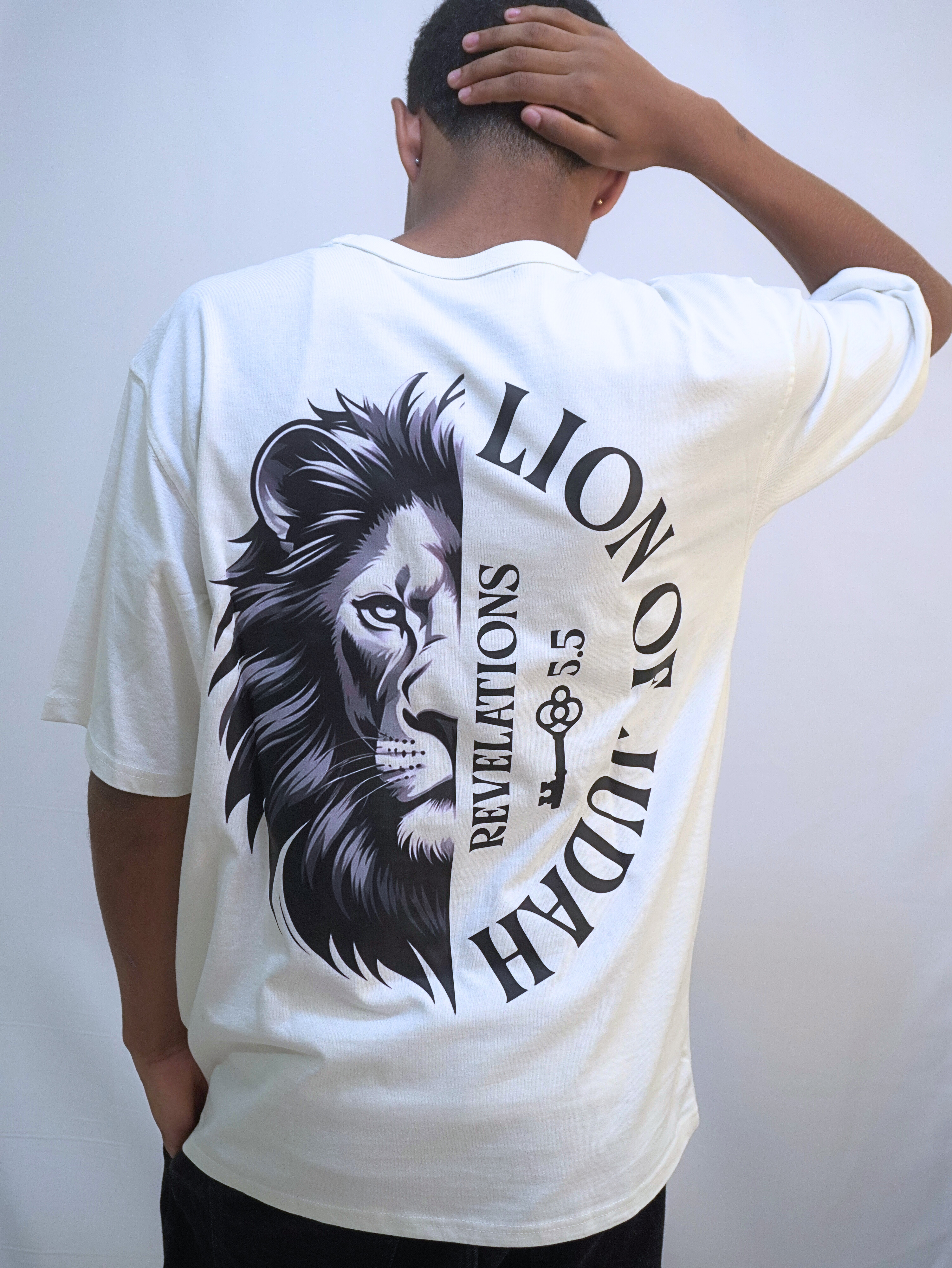 Camiseta Lion of Judah