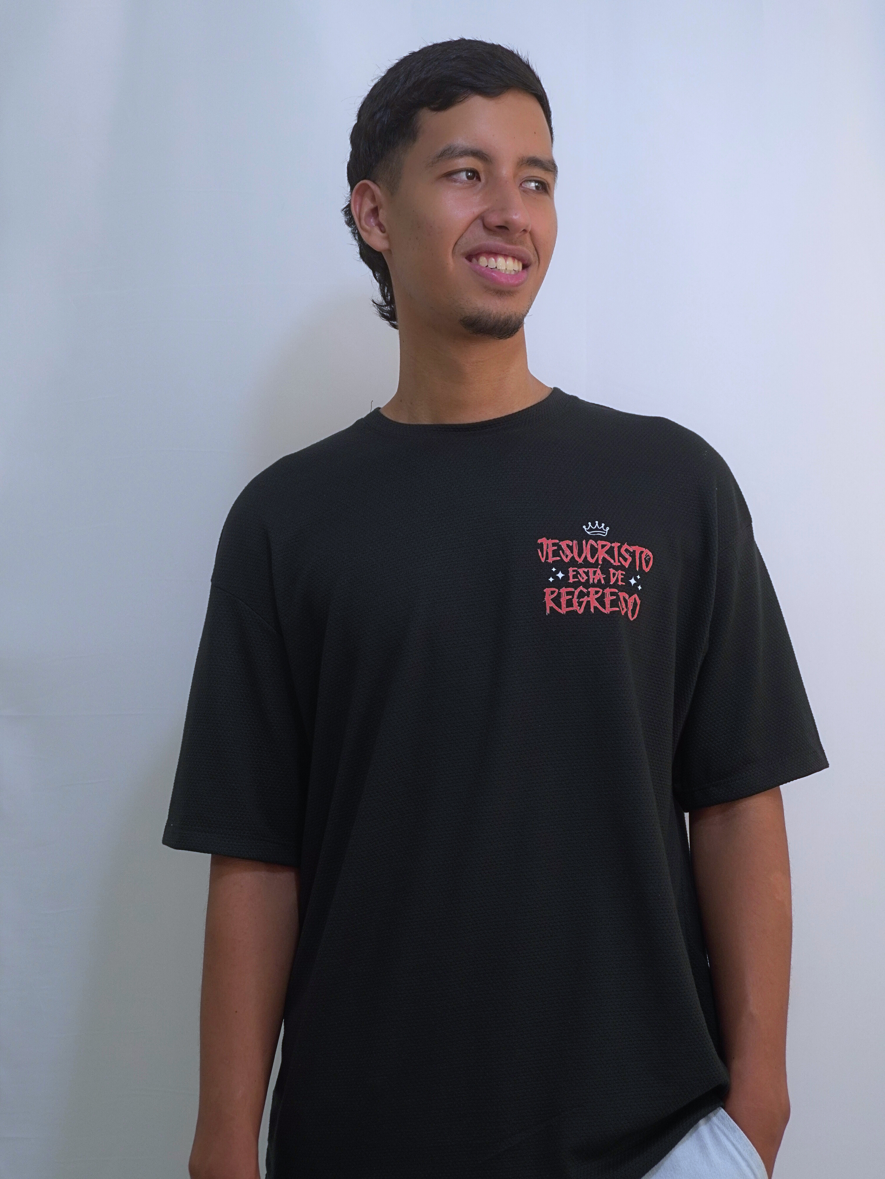 Camiseta Jesucristo está de regreso