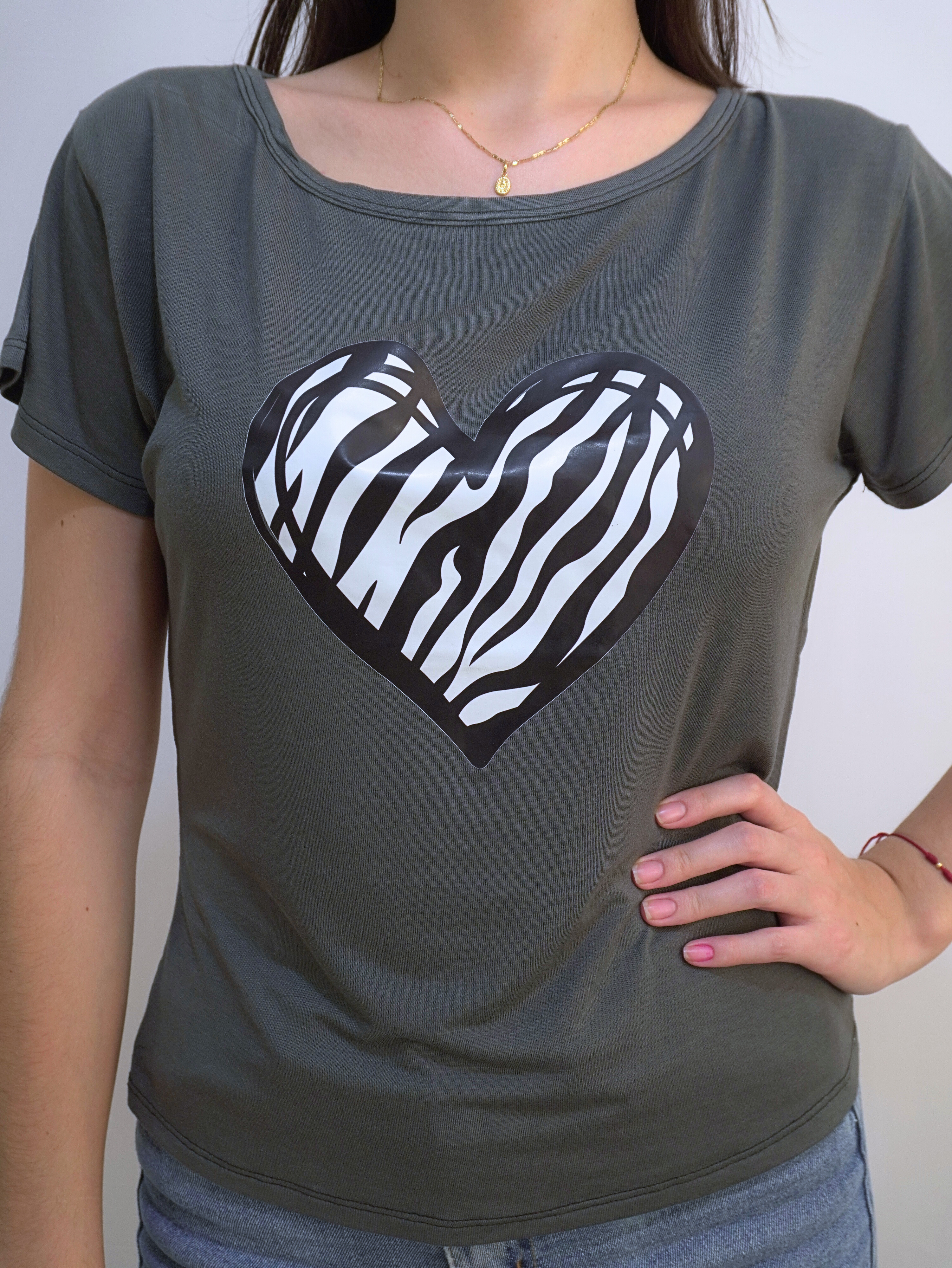 Blusa Hombro caido