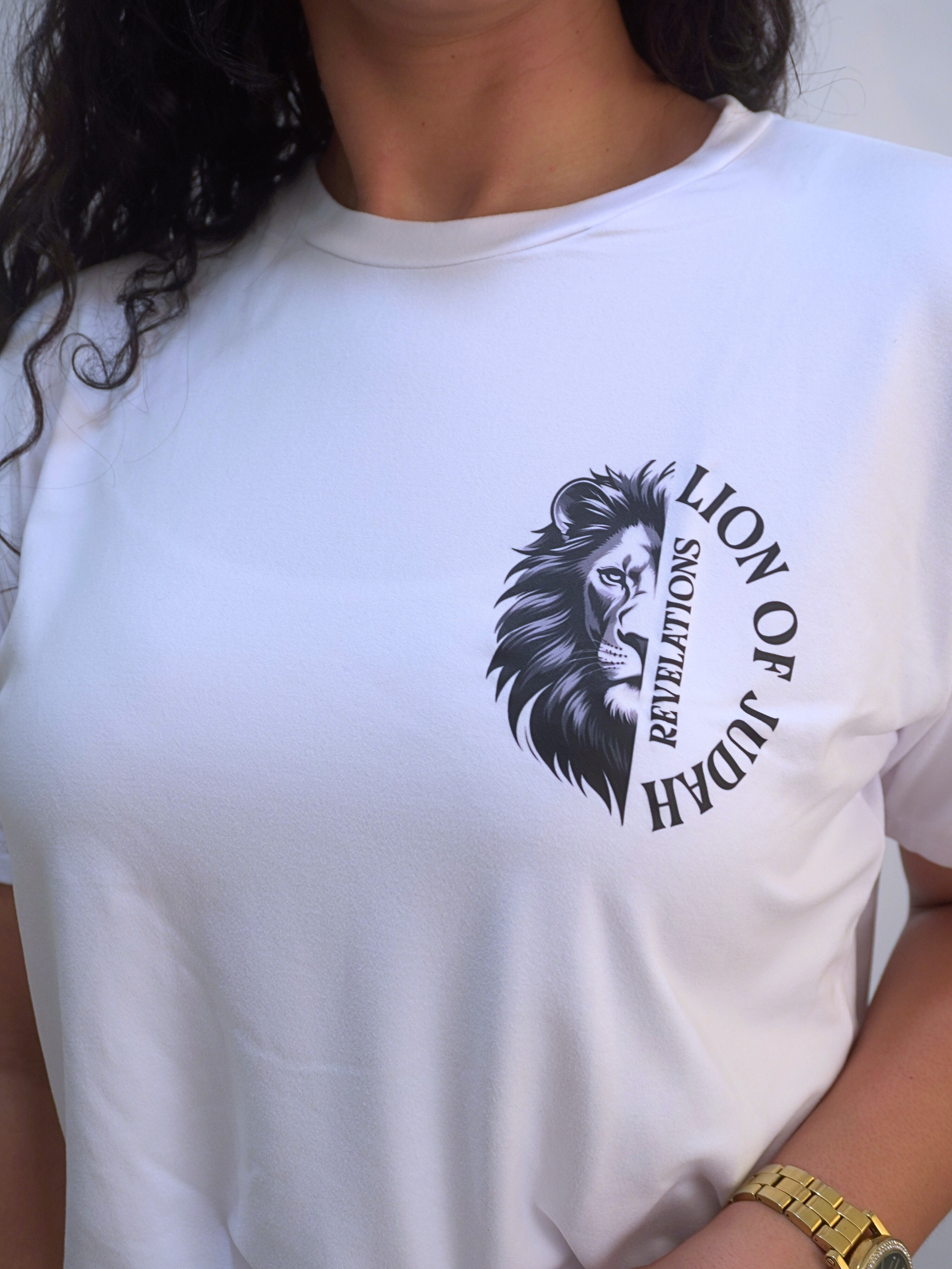 Camiseta Lion of Judah