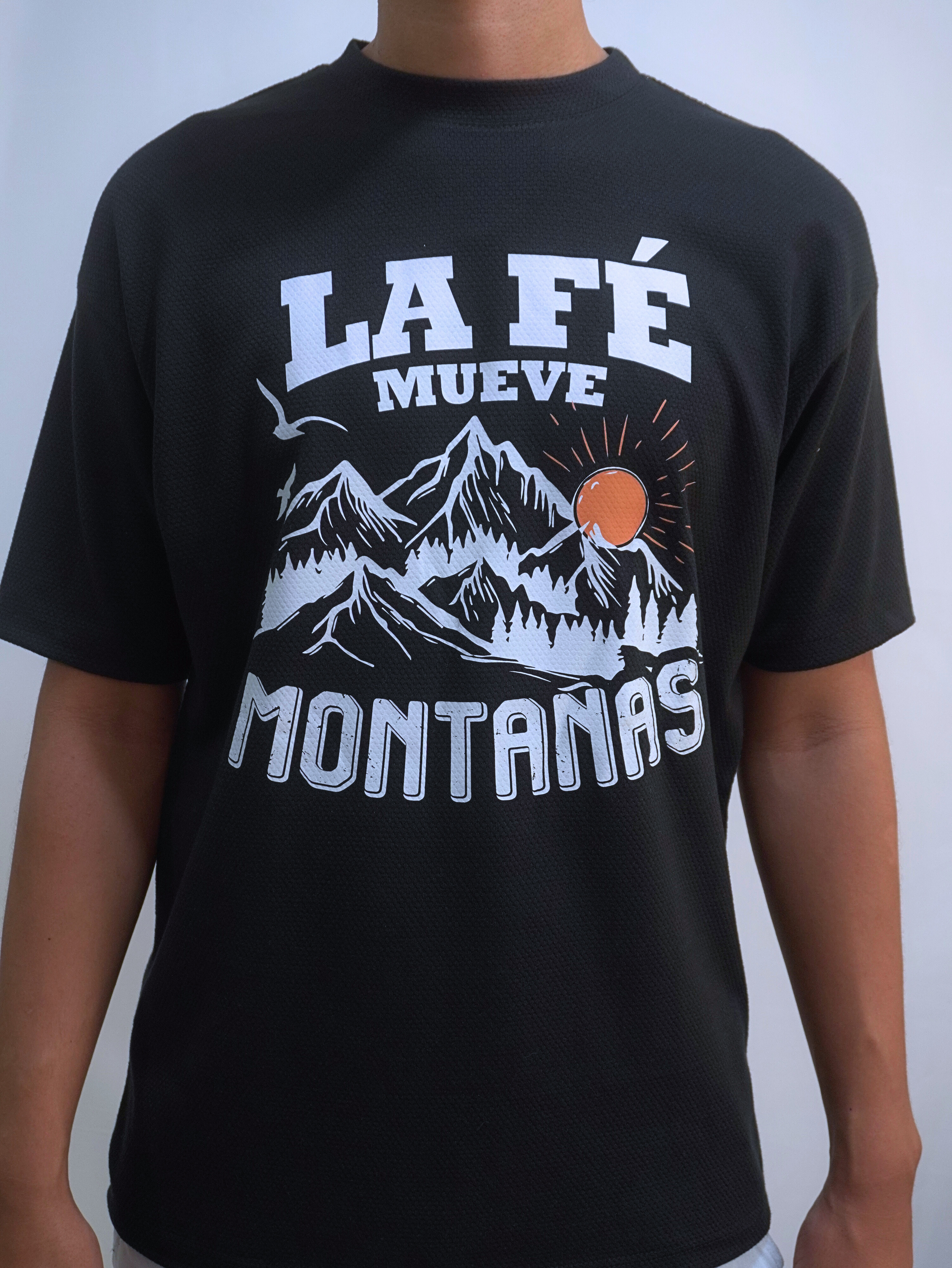Camiseta 'La Fe Mueve Montañas'