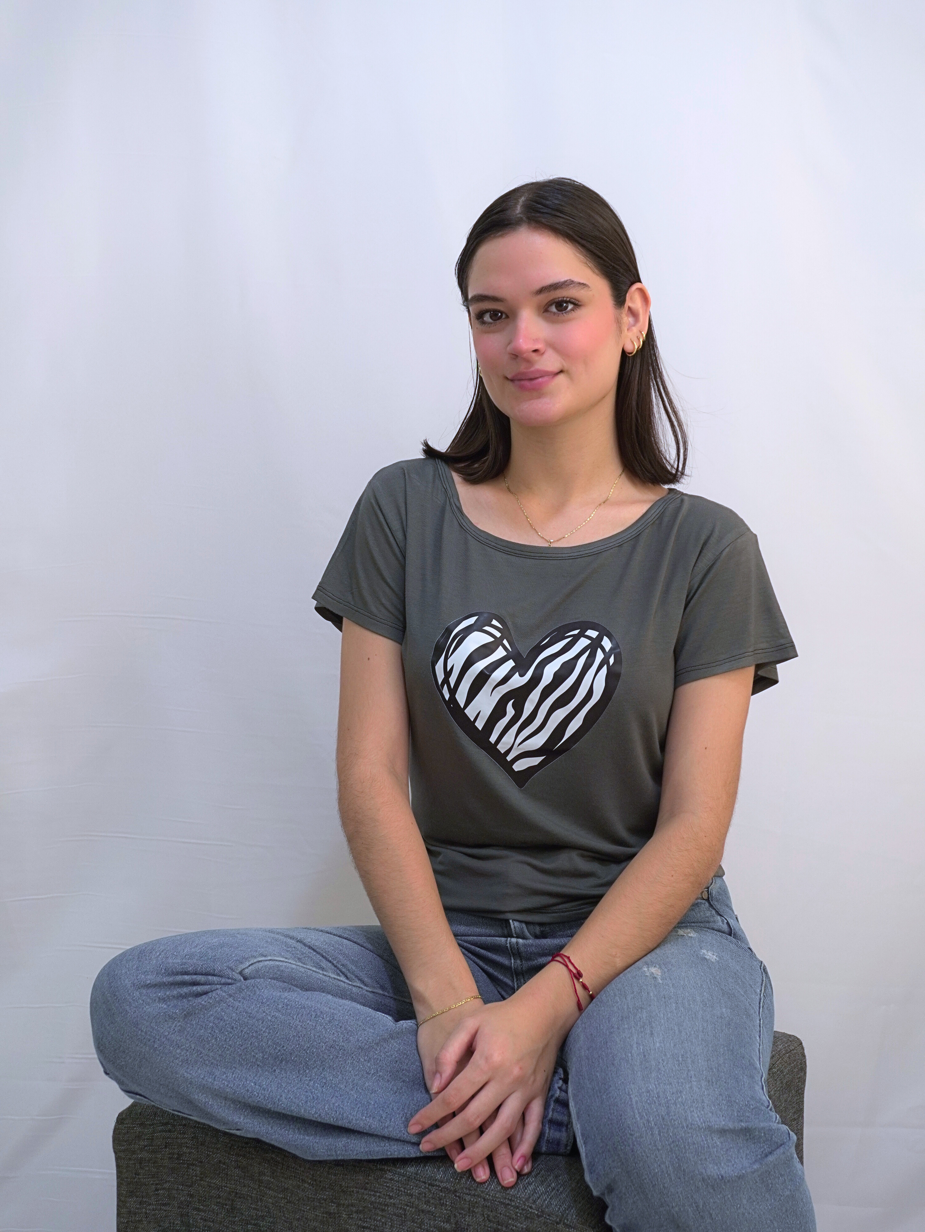 Blusa Hombro caido