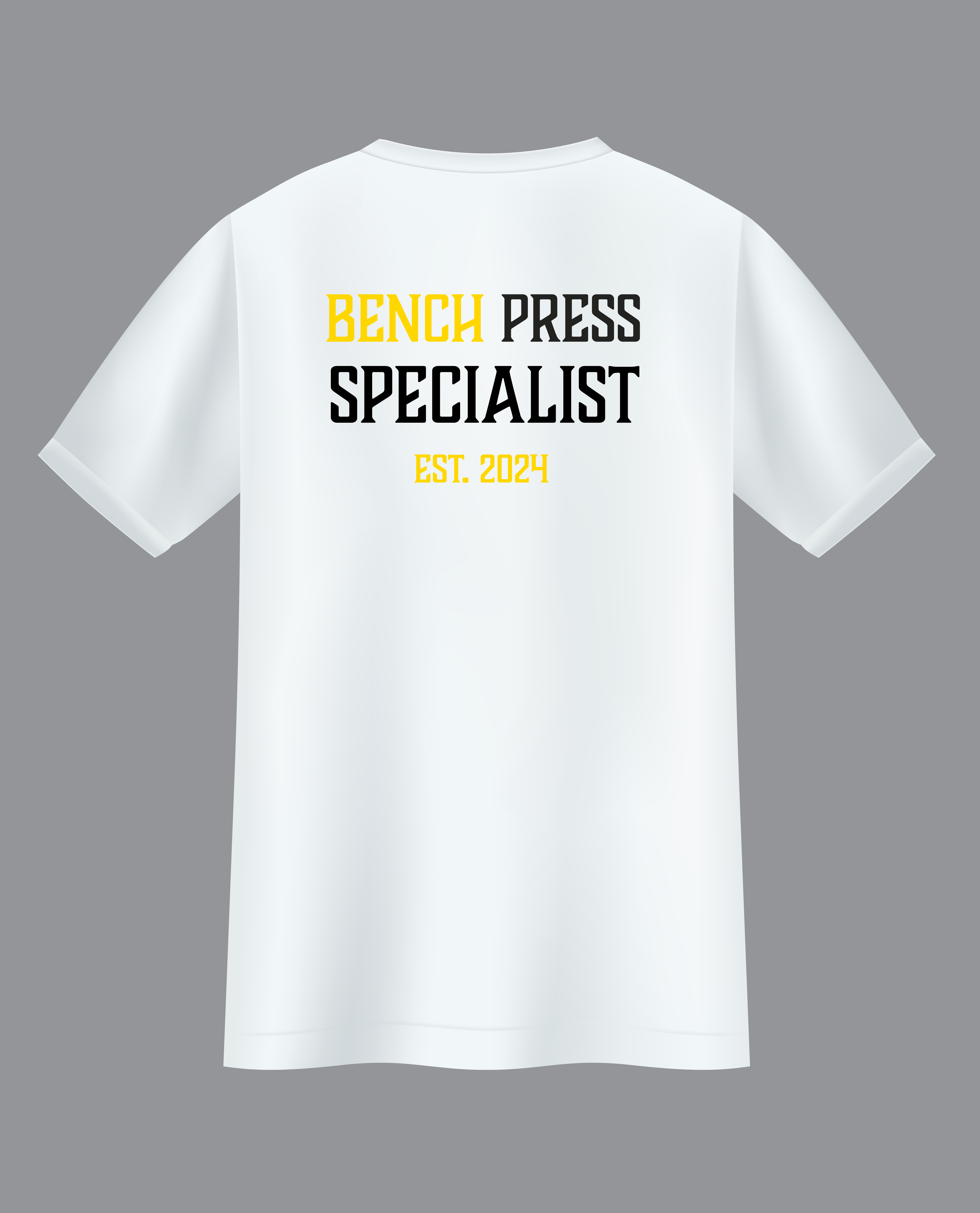  Bench Press Specialist Amarilla