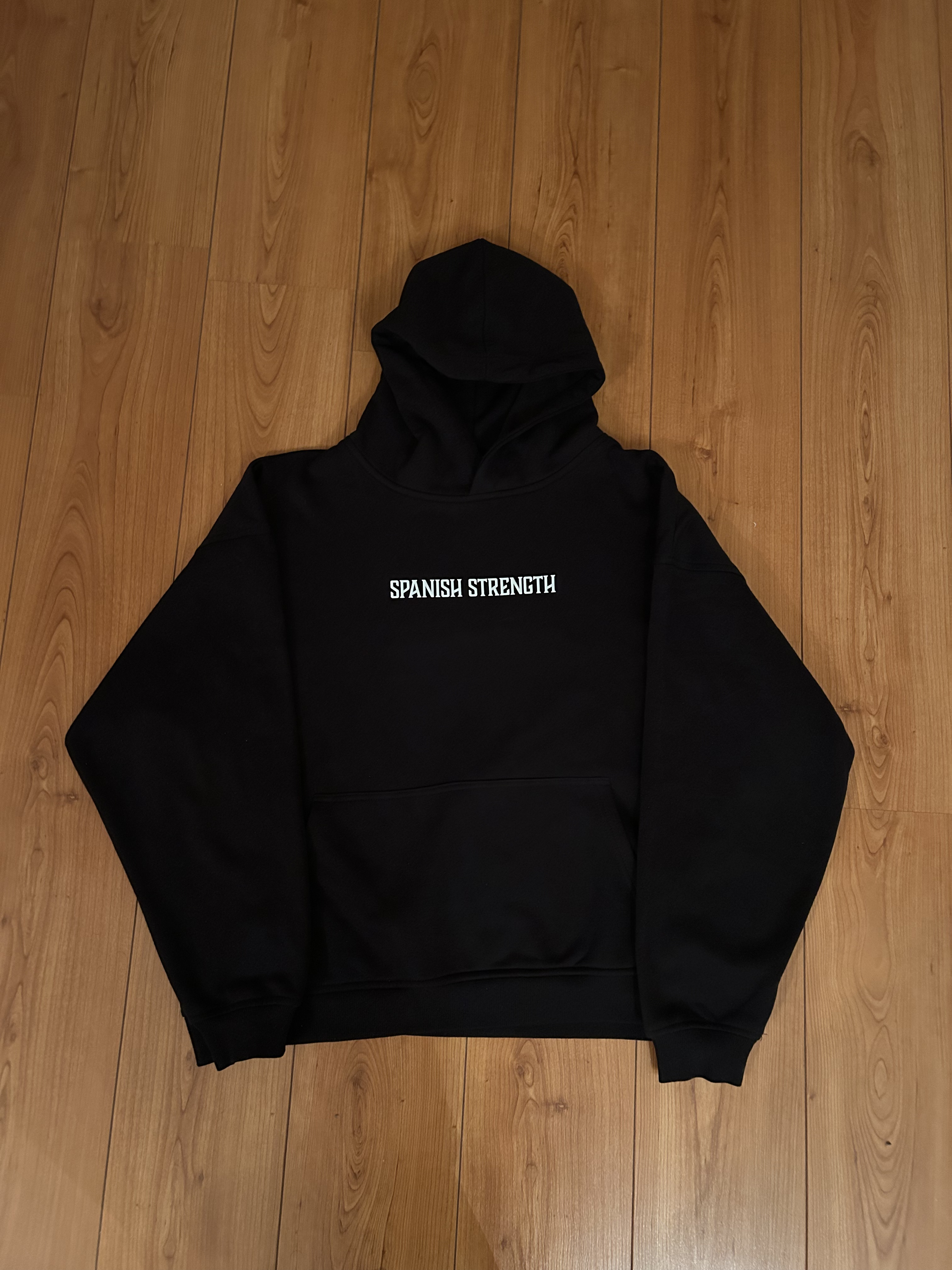 Sudadera Oversized Spanish Strength