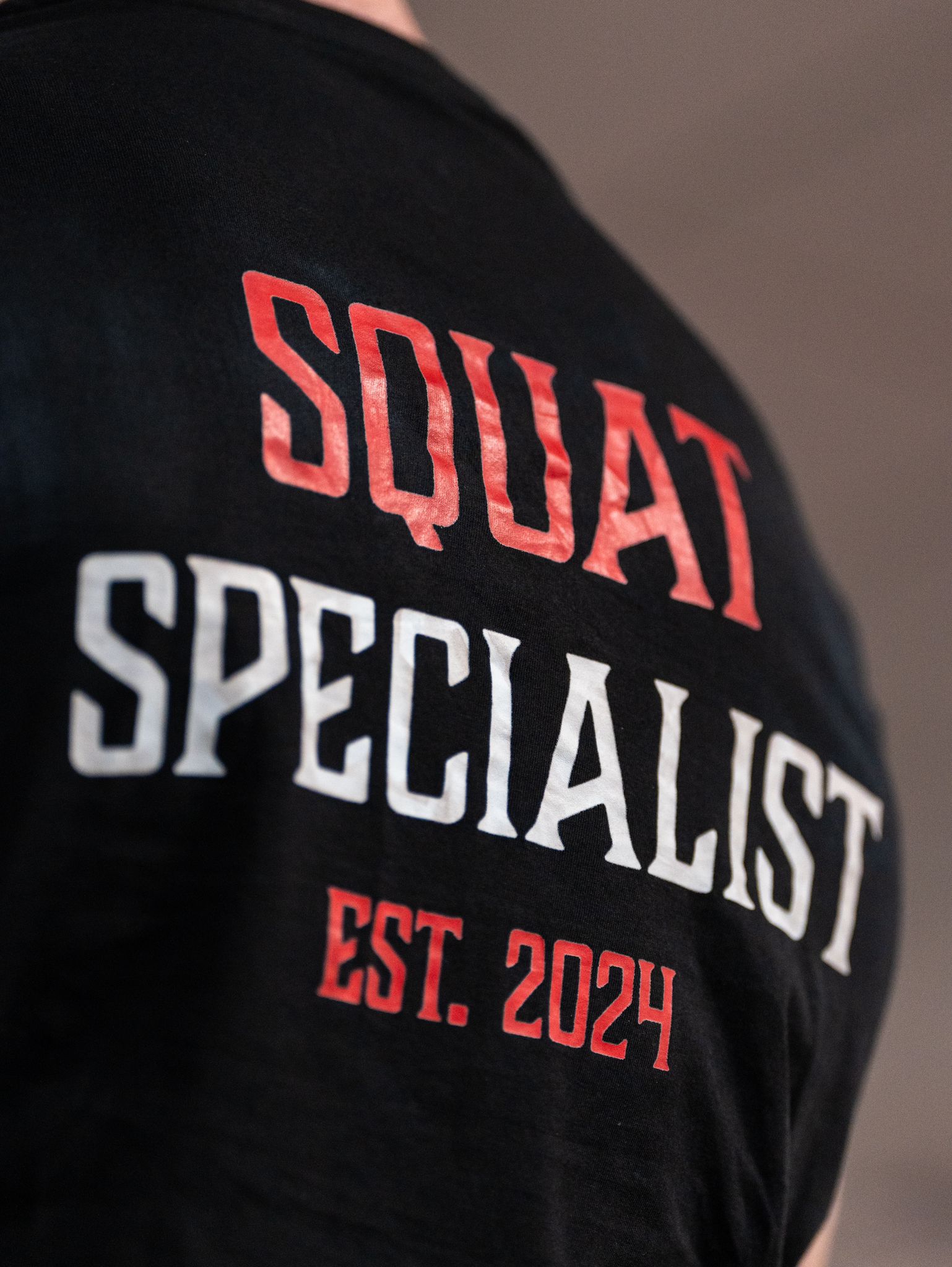 Squat Specialist Roja