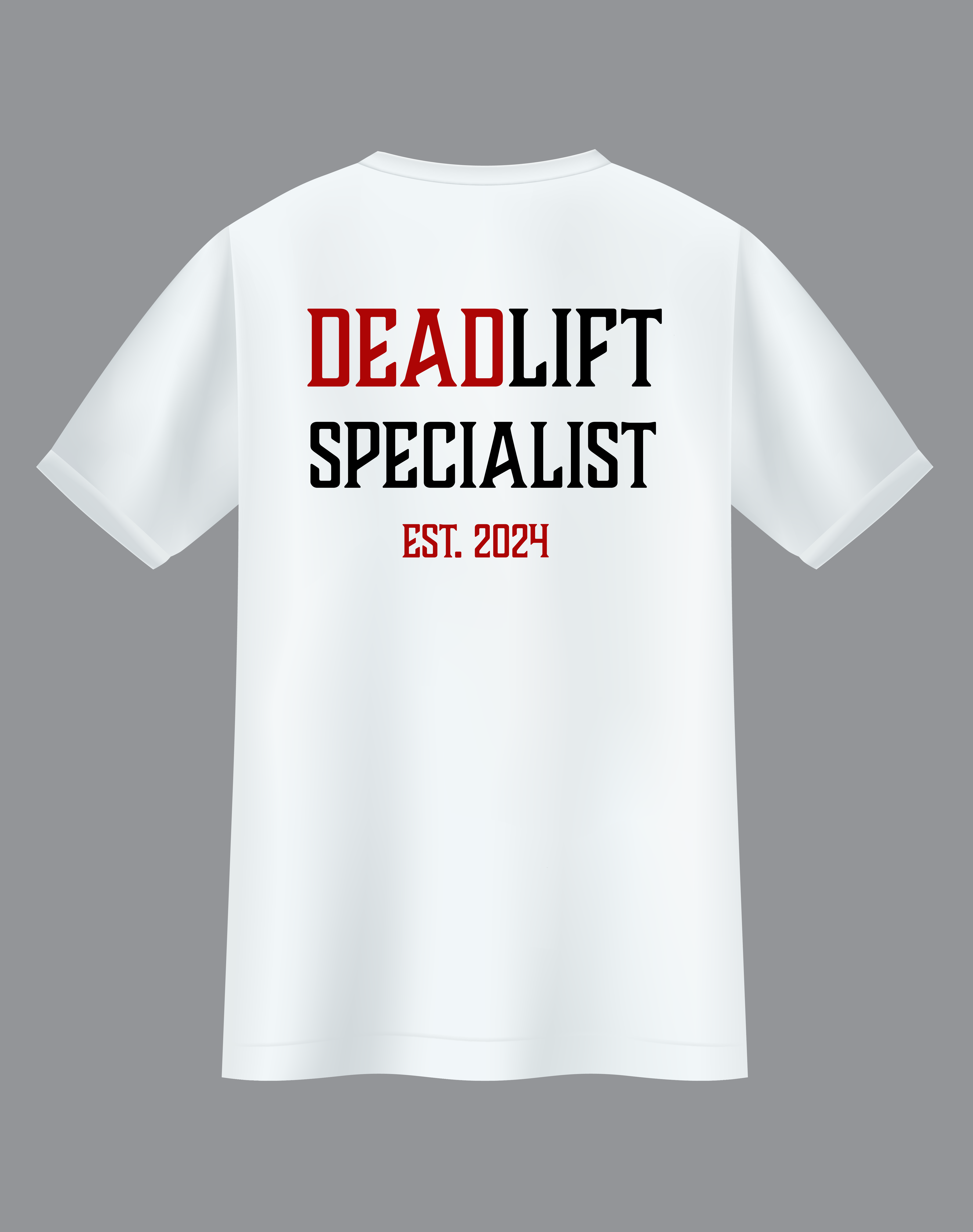  Deadlift Specialist Rojo