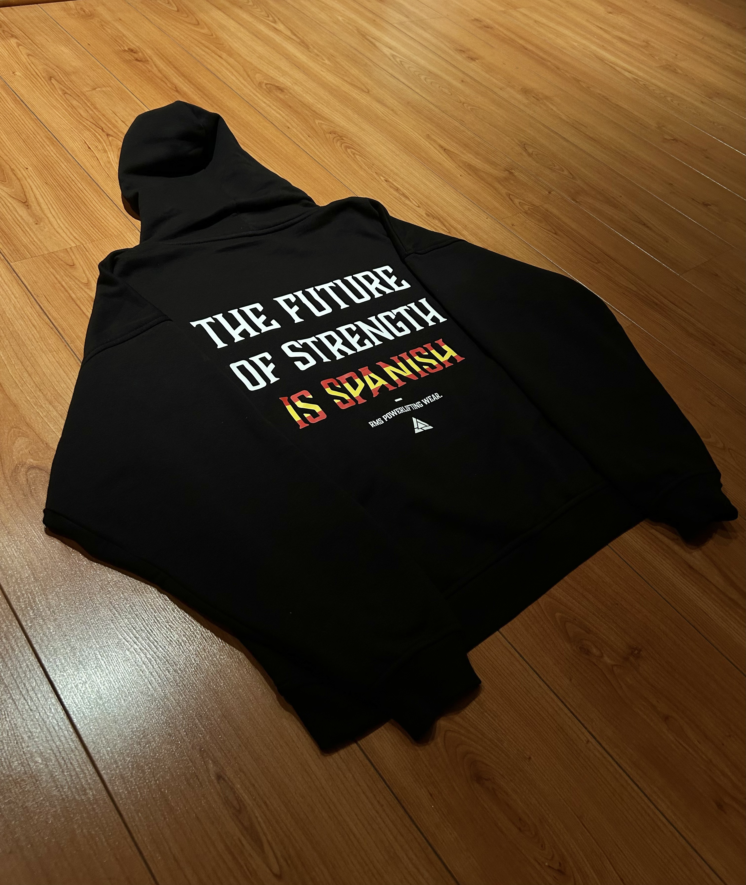 Sudadera Oversized Spanish Strength