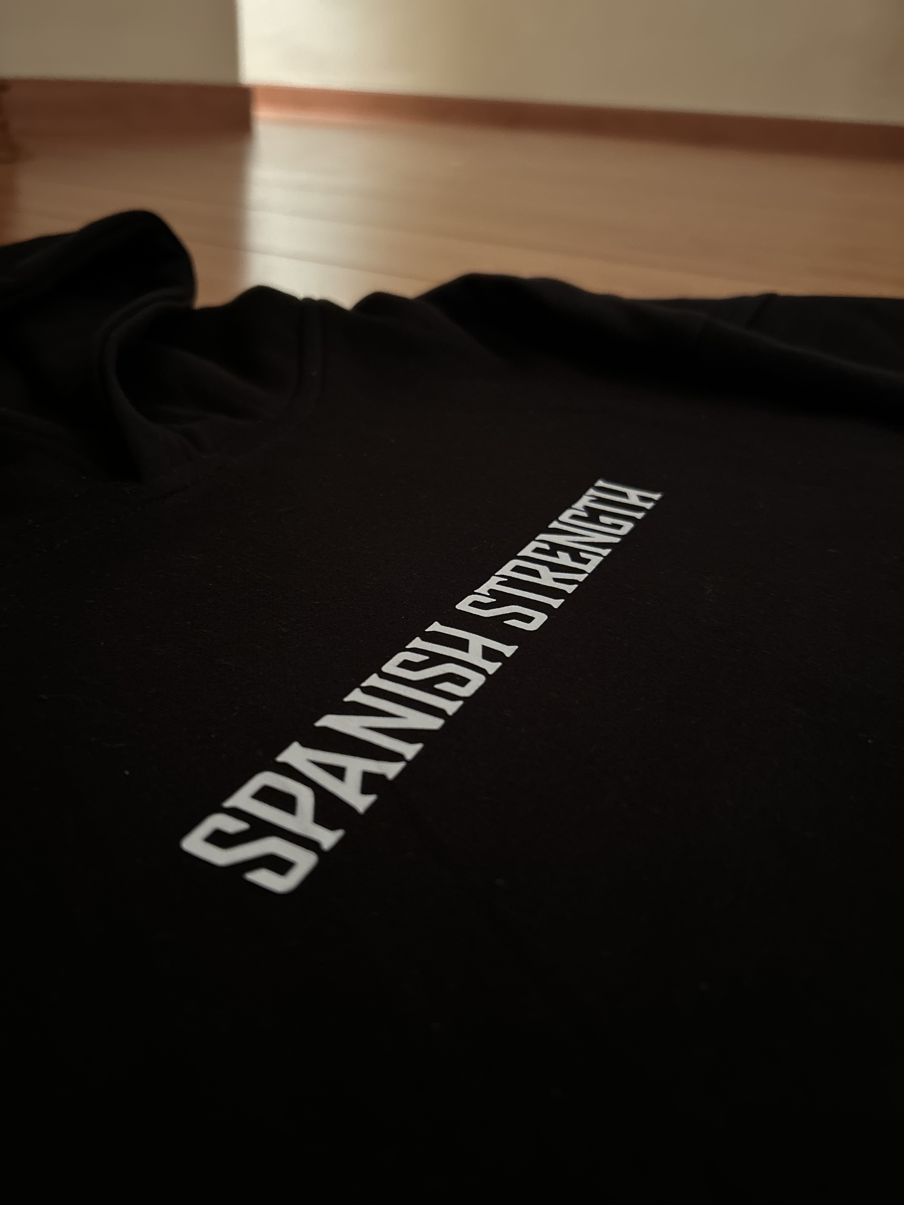 Sudadera Oversized Spanish Strength