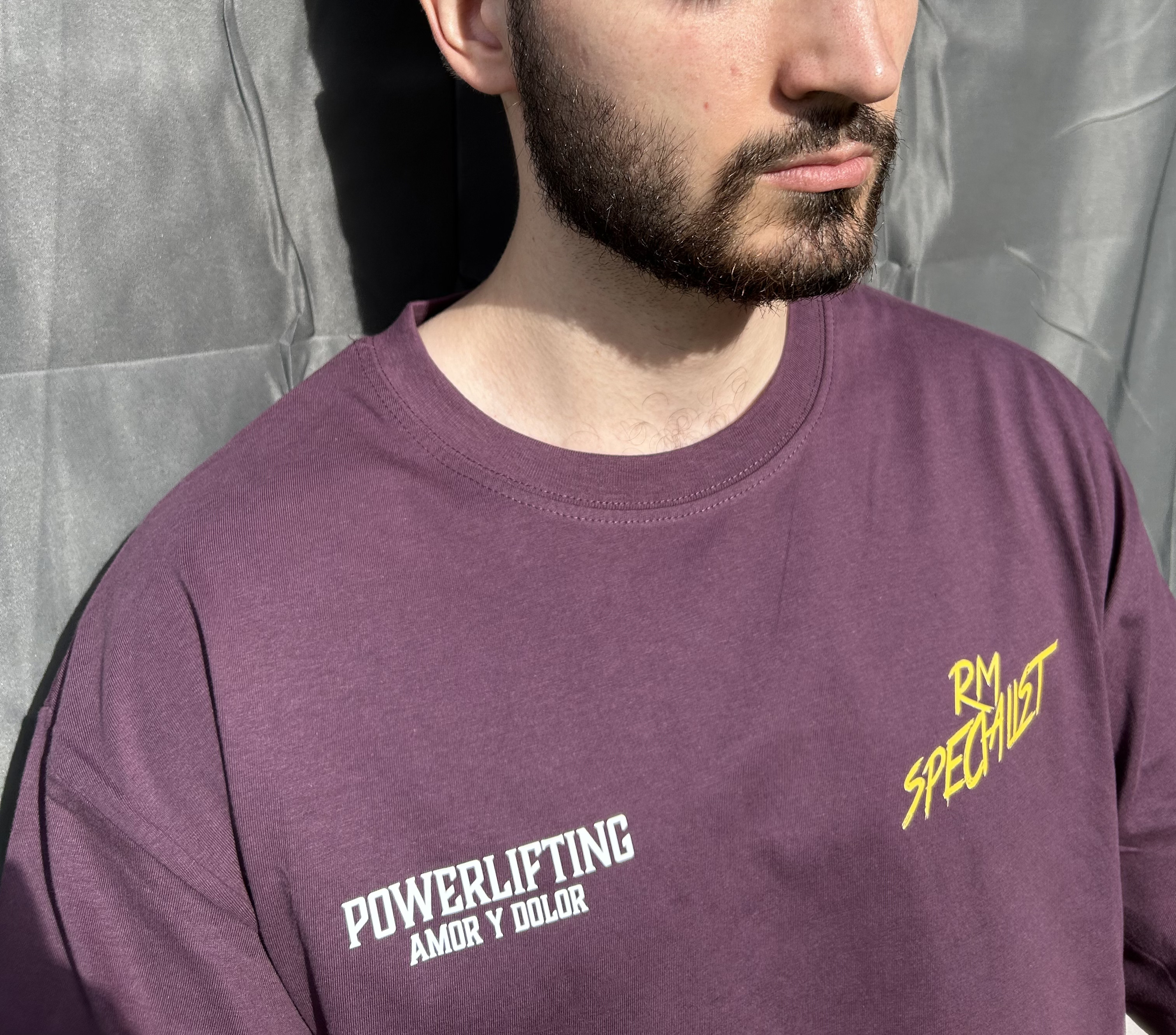 Amor y Dolor Oversized