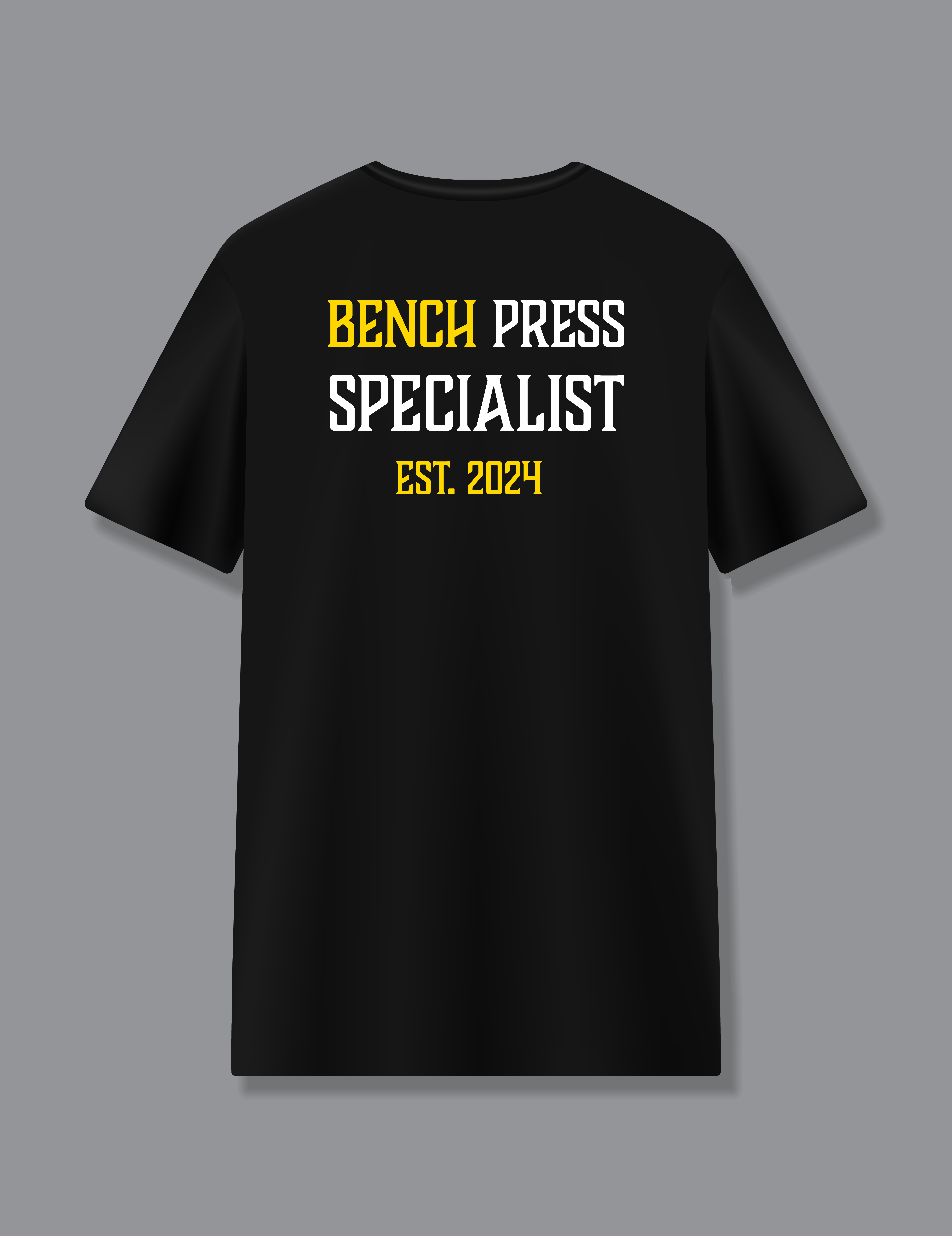  Bench Press Specialist Amarilla