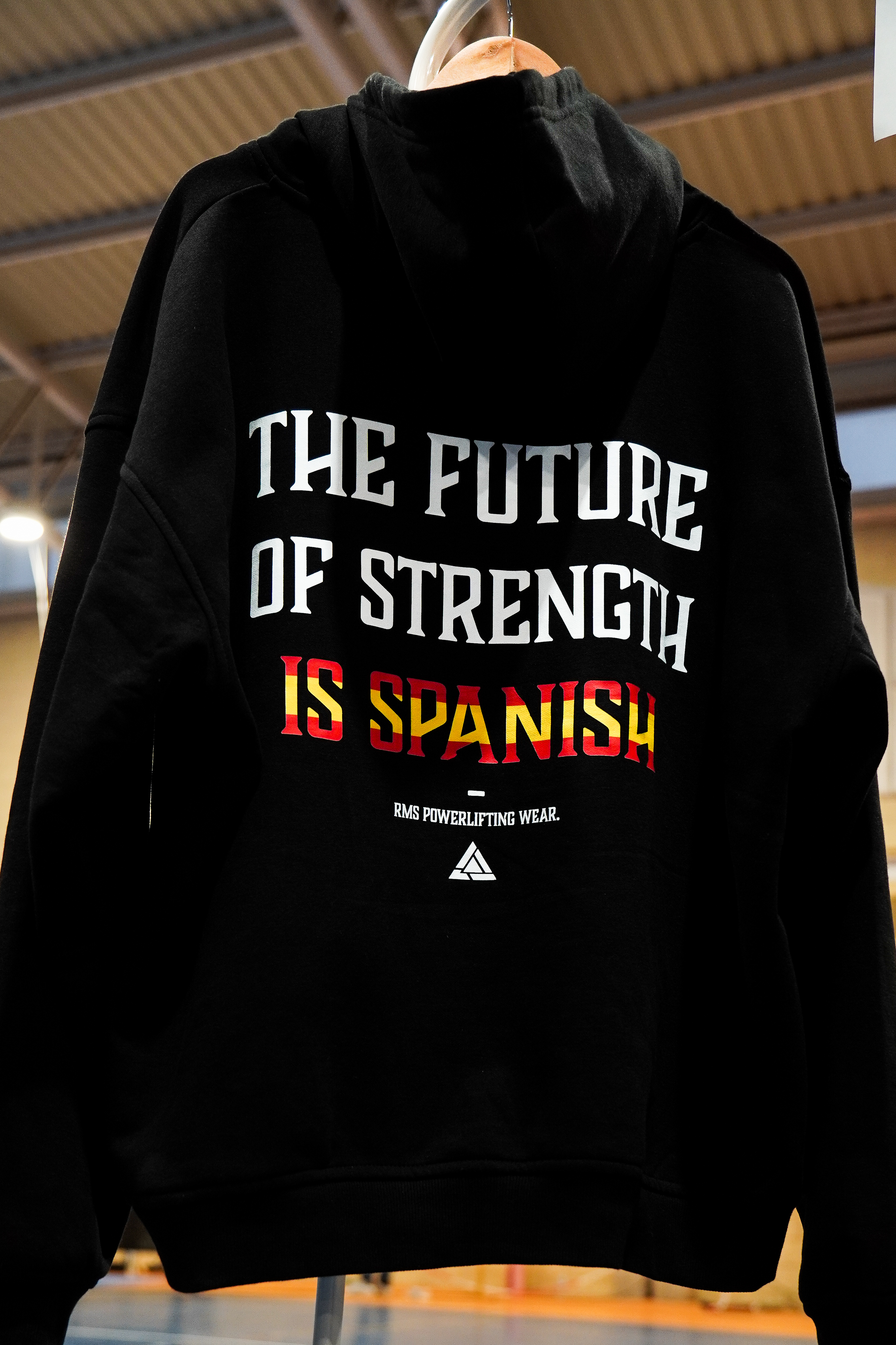 Sudadera Oversized Spanish Strength