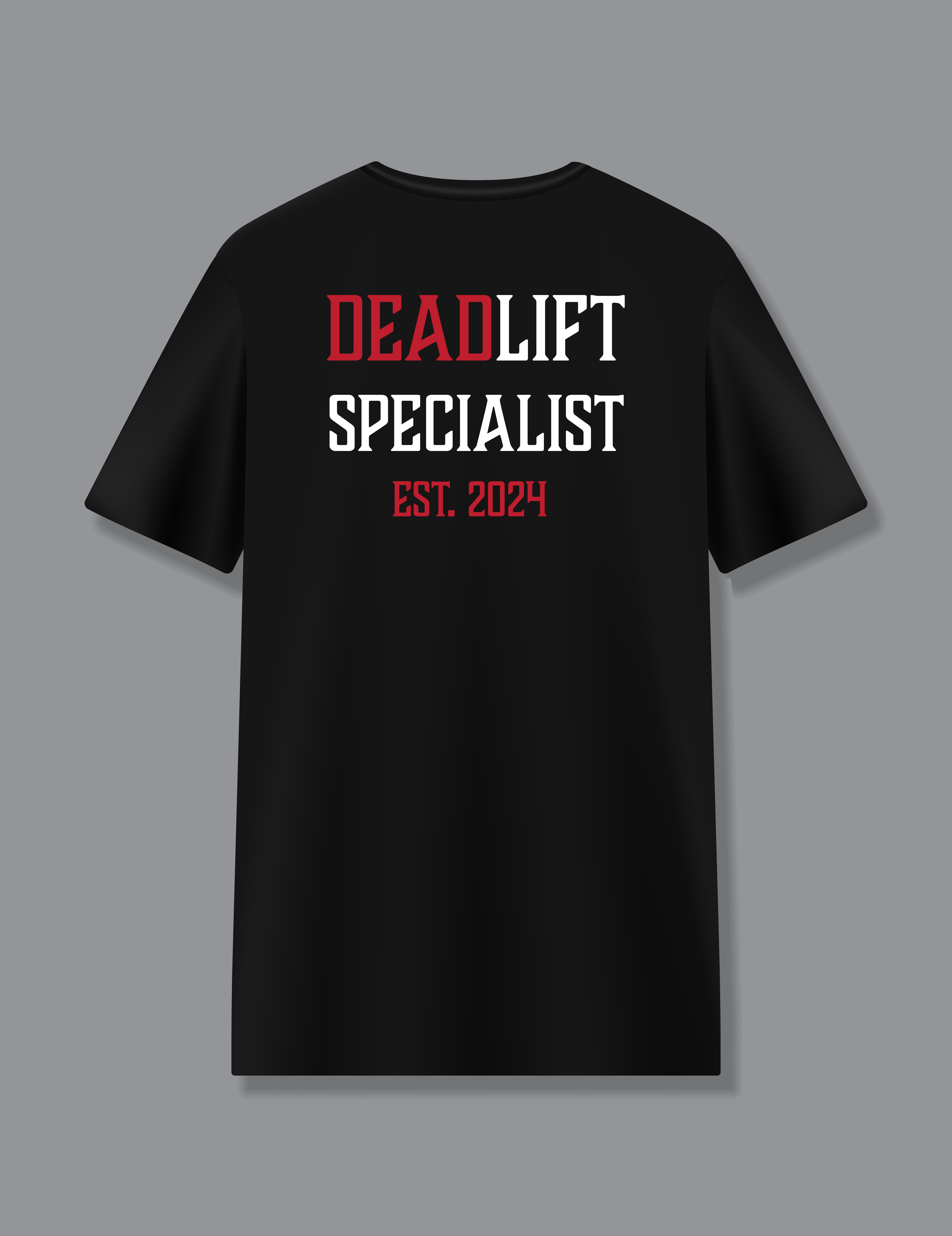 Deadlift Specialist Rojo