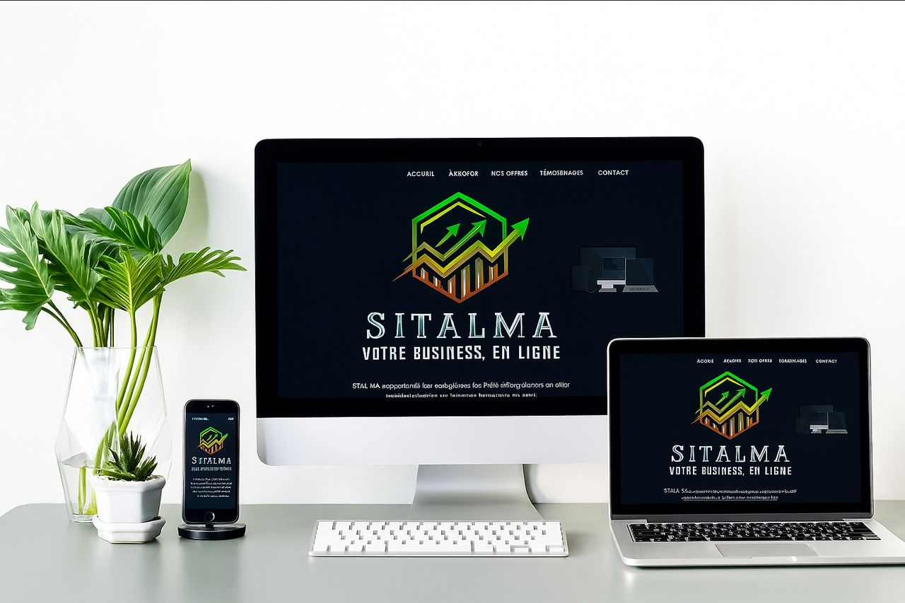 Site vitrine
