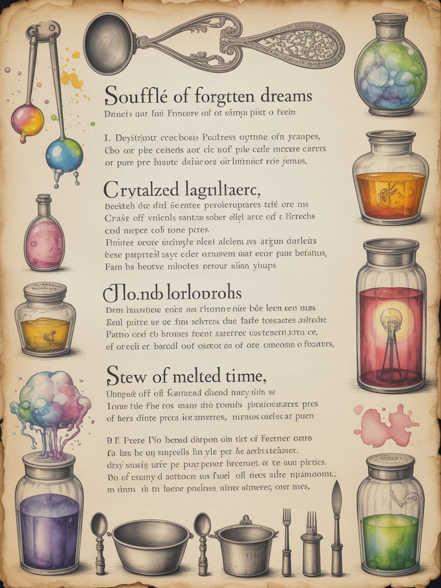 Les Recettes Impossibles