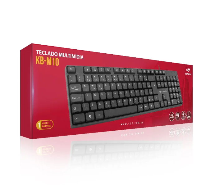 C3 Tech KB-M10BK