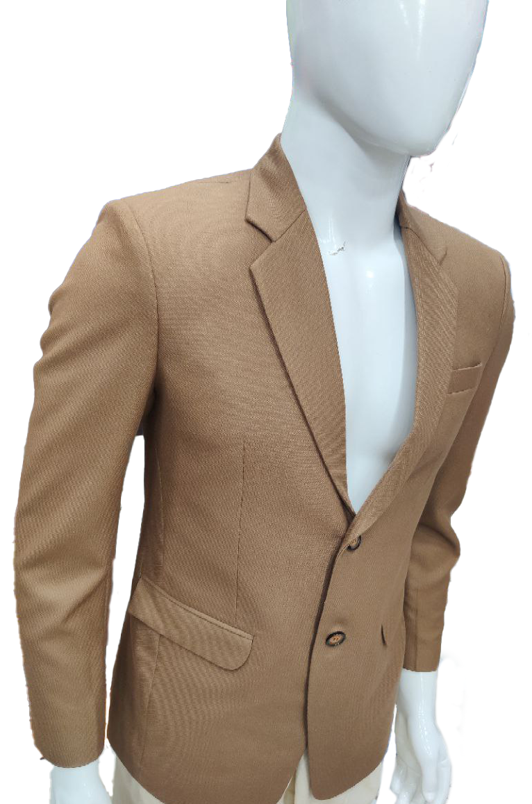 Men's Brown Blazer