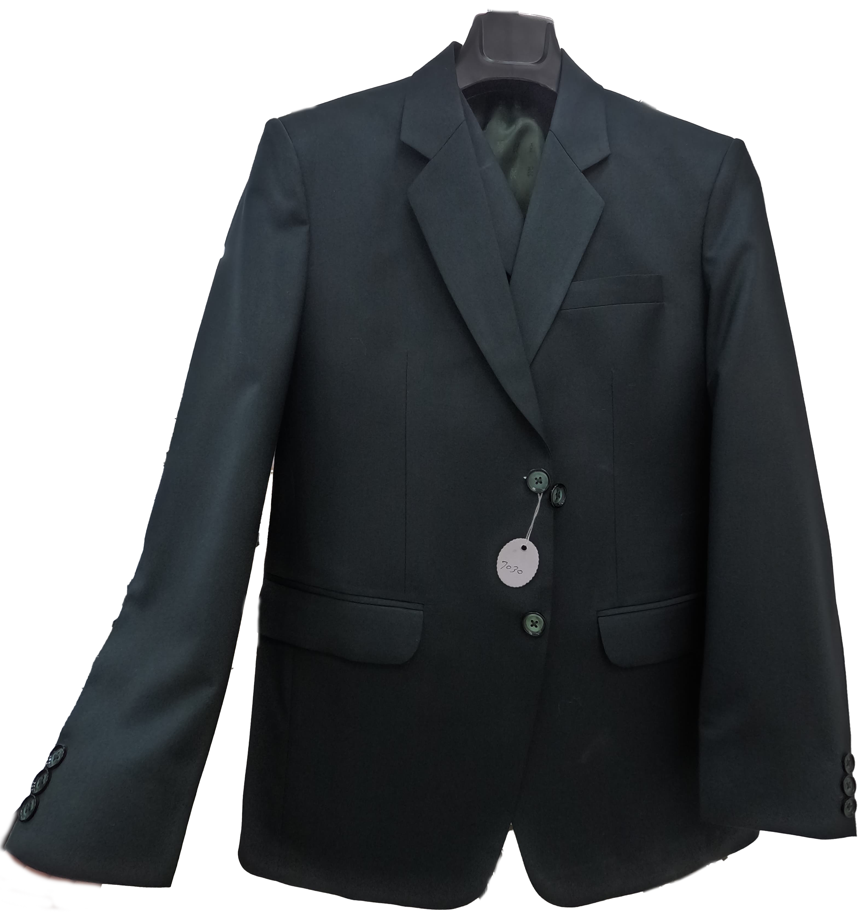 Classic Black Suit Jacket