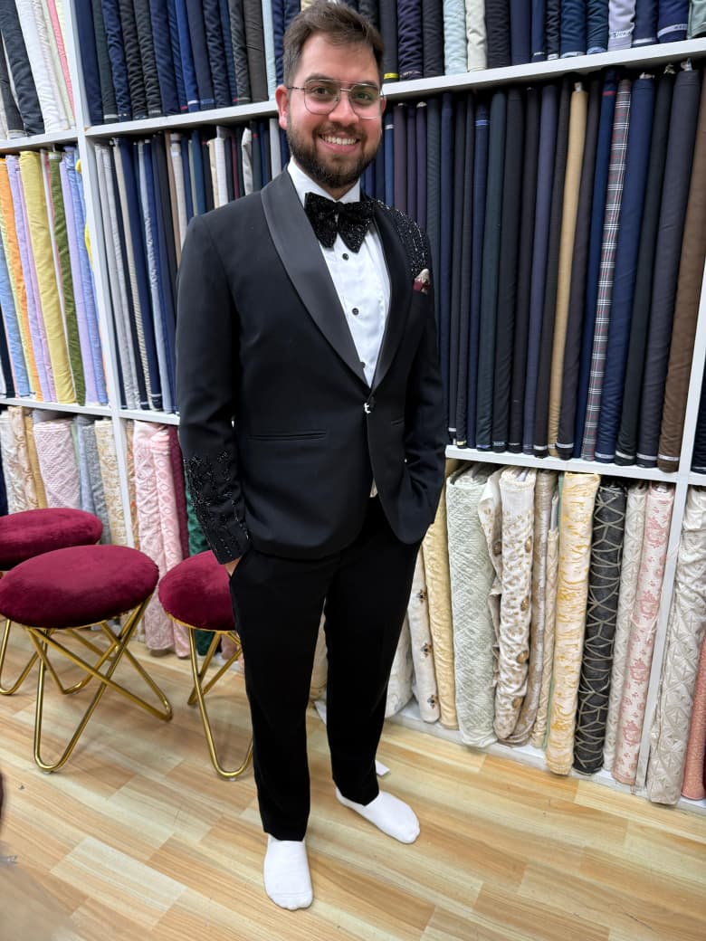 Men's Black Formal Suit