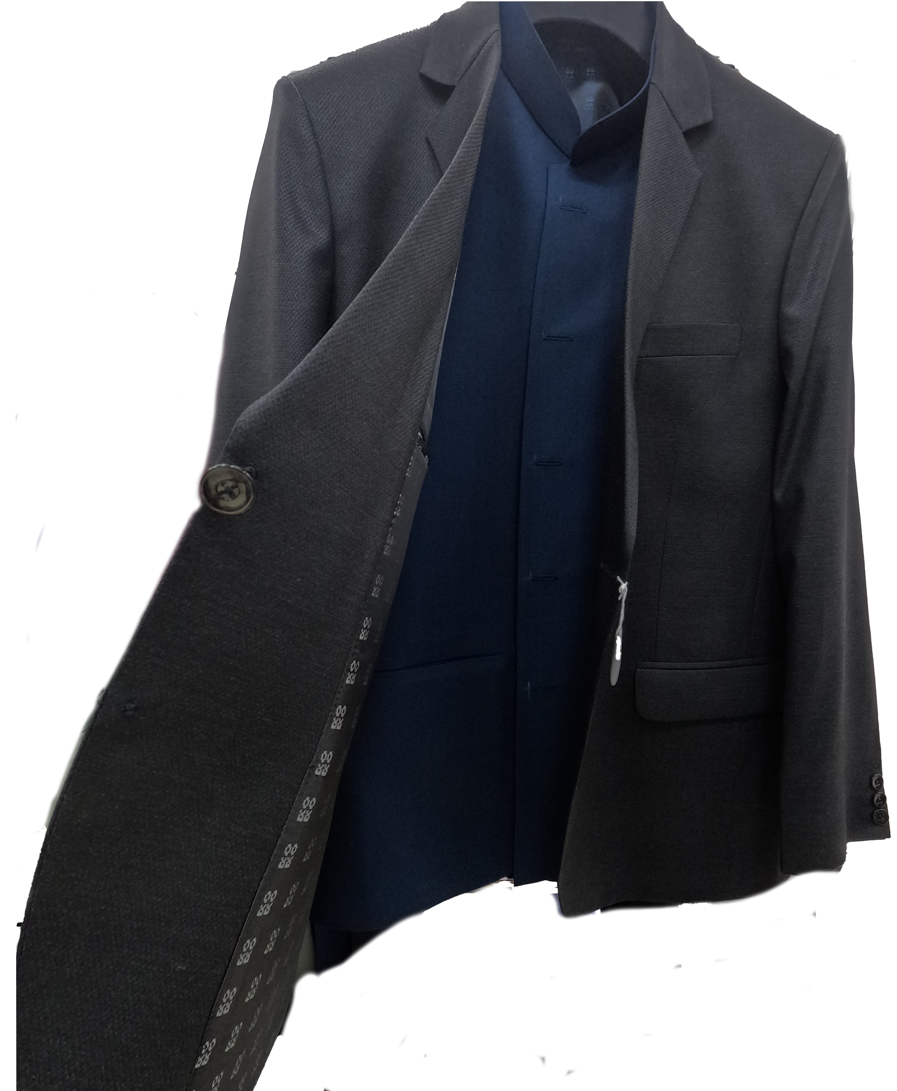 Men's Formal Blazer with Inner Shirt