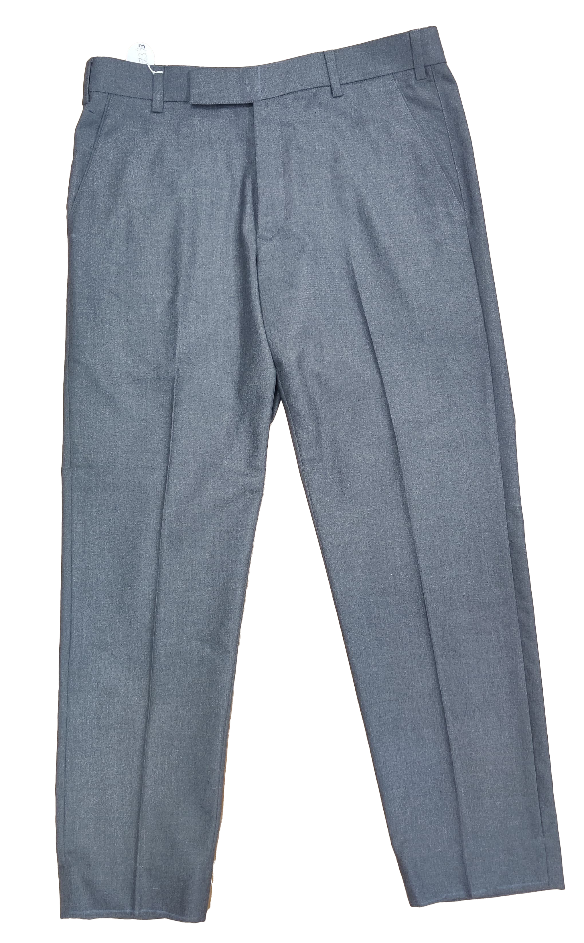 Men's Formal Gray Trousers