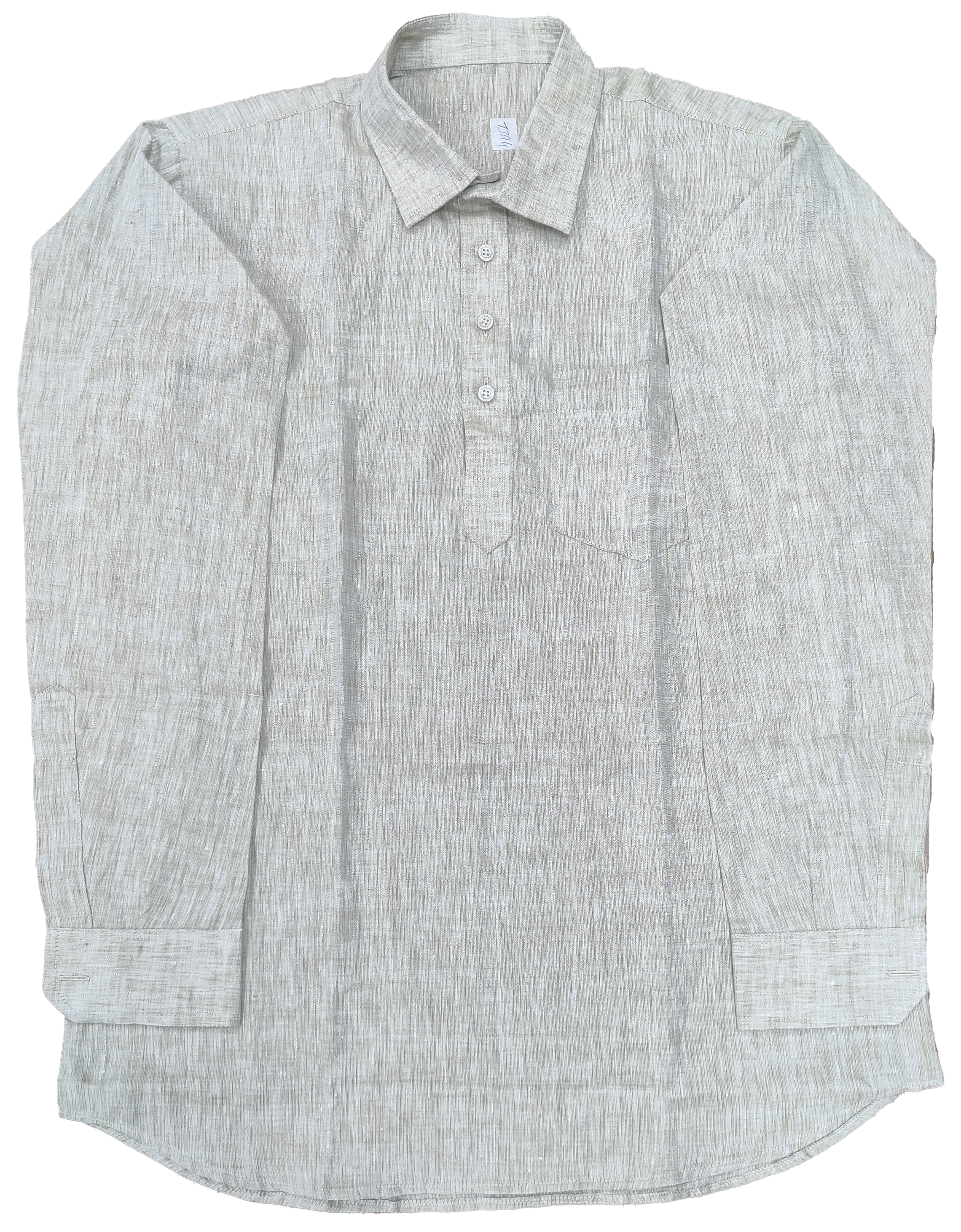 Light Grey Linen Shirt