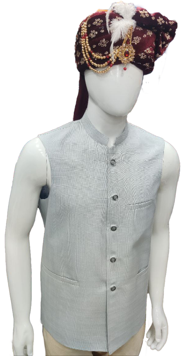 Traditional Indian Sherwani Turban