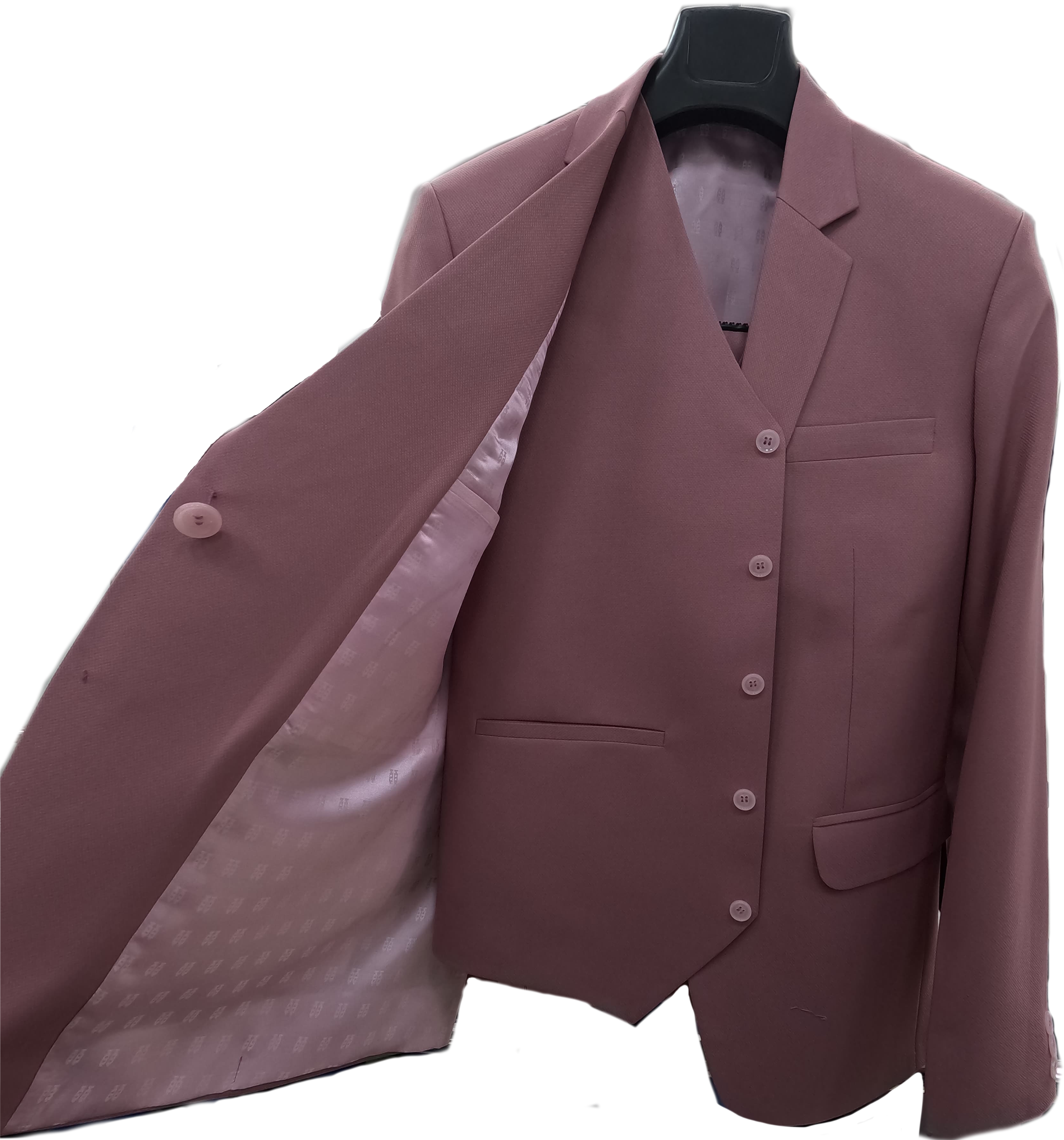 Mauve Men's Suit