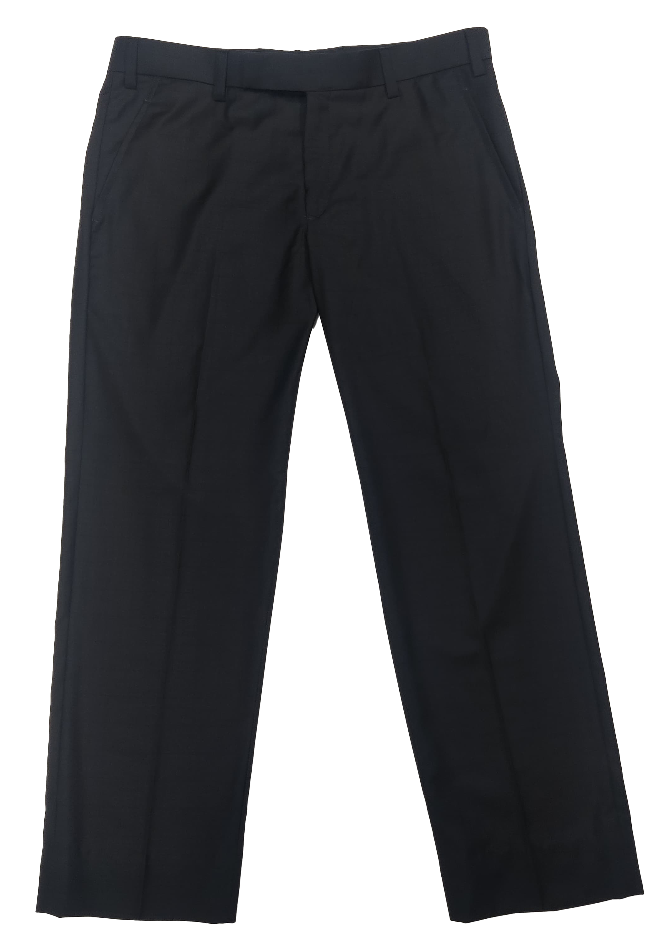 Men's Formal Black Trousers