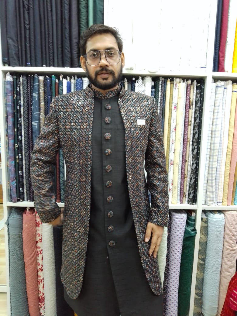 Traditional Sherwani Suit